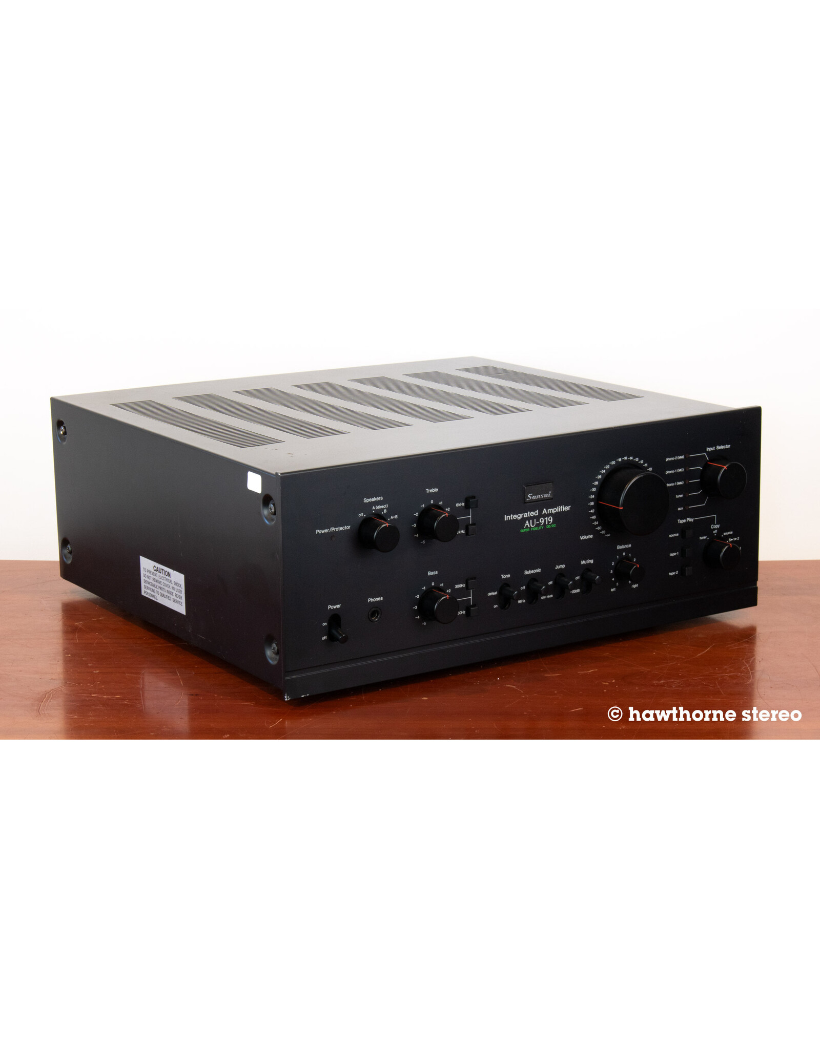 Sansui Sansui AU-919 Integrated Amp USED