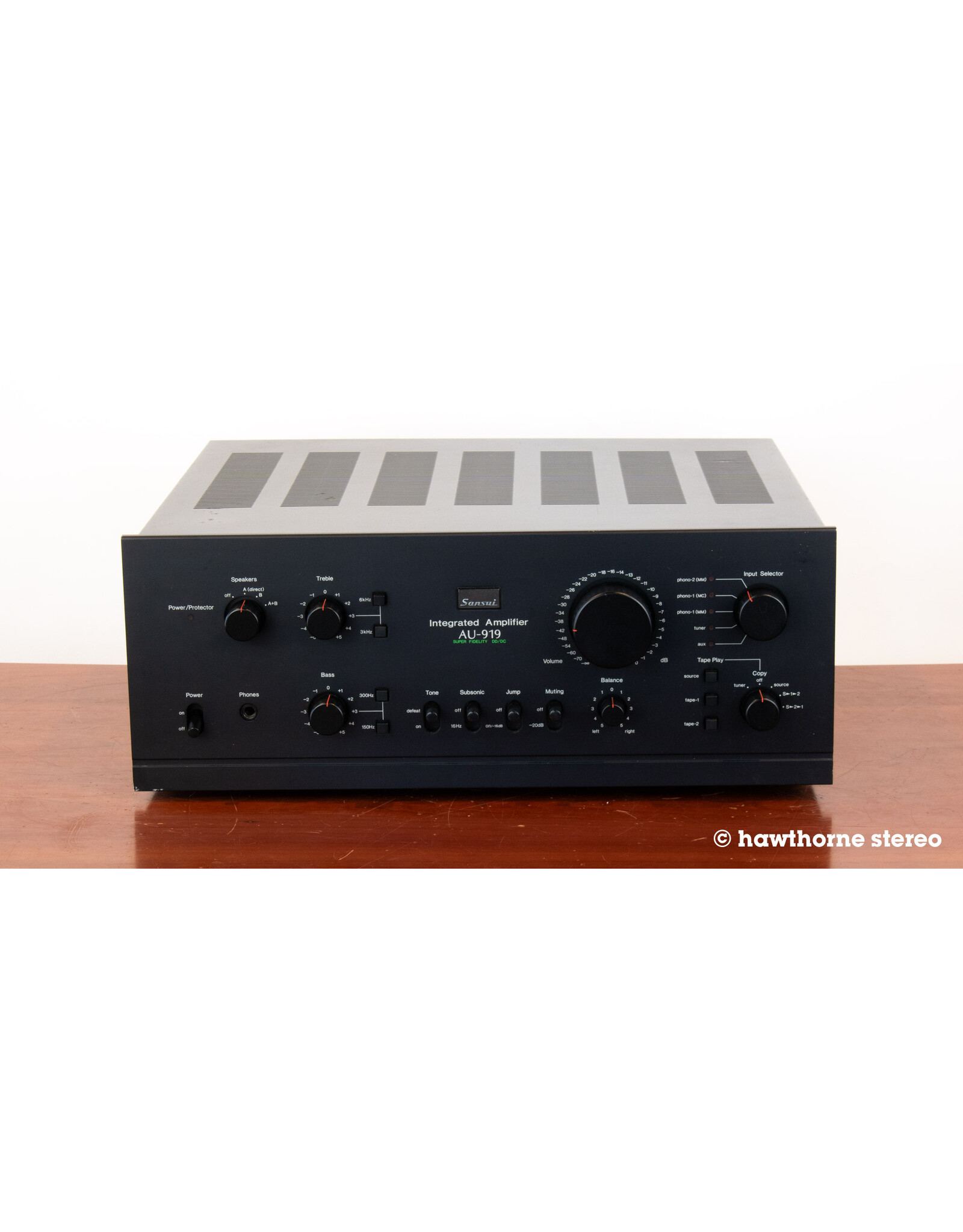 Sansui Sansui AU-919 Integrated Amp USED
