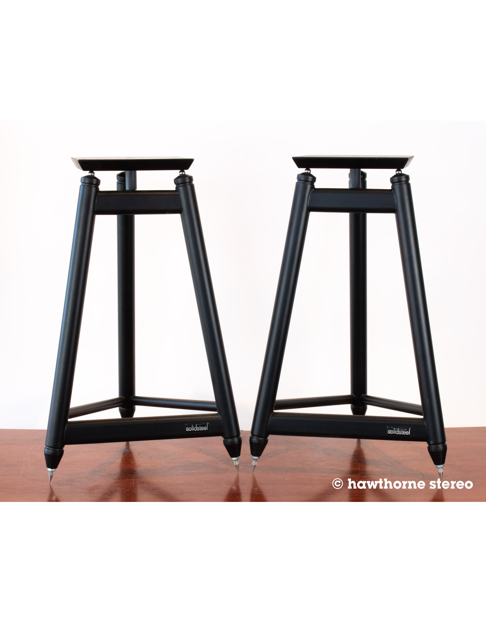Solidsteel Solidsteel SS-5 Speaker Stands USED