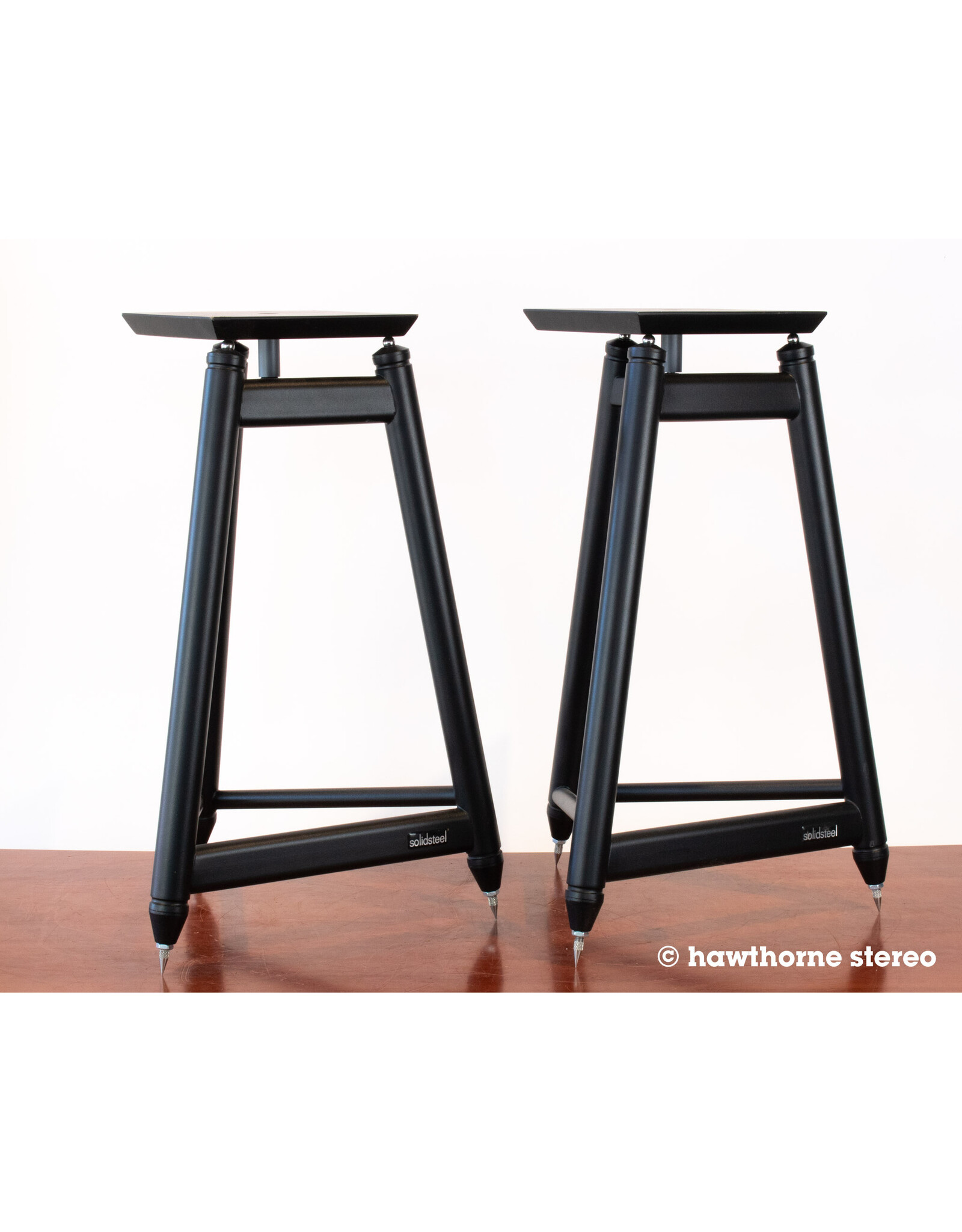 Solidsteel Solidsteel SS-5 Speaker Stands USED