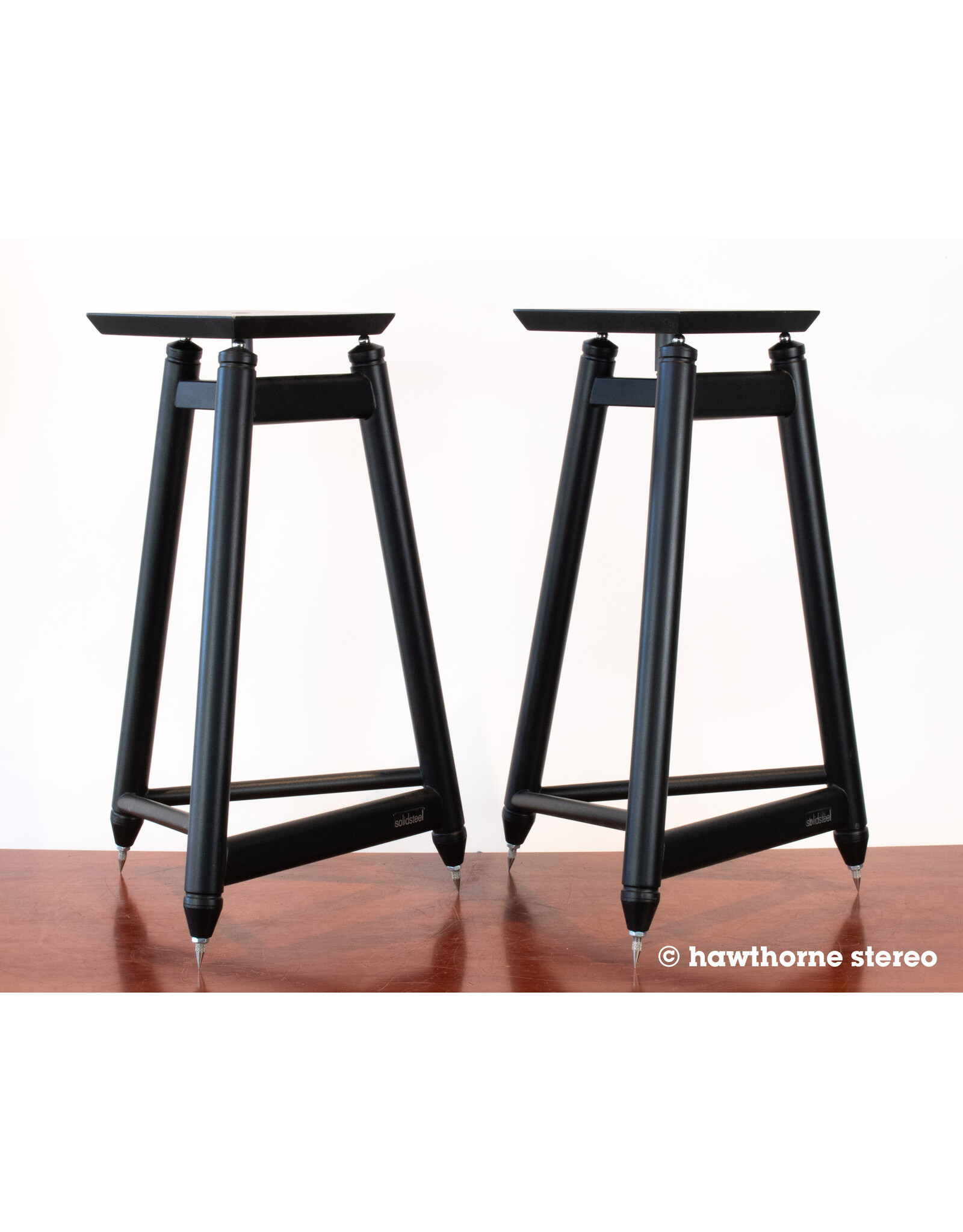Solidsteel Solidsteel SS-5 Speaker Stands USED