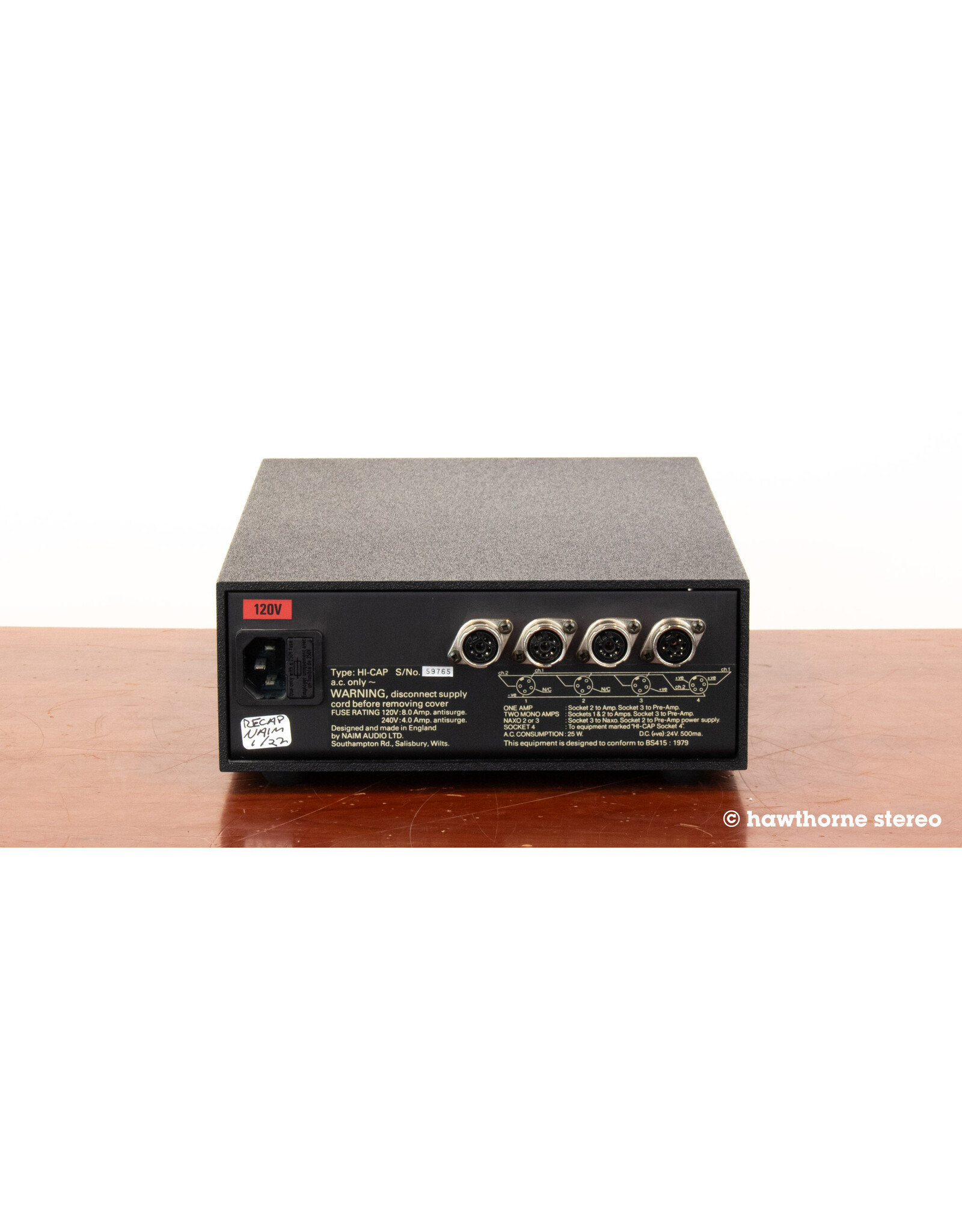 Naim Audio Naim Audio HiCap Olive Power Supply USED