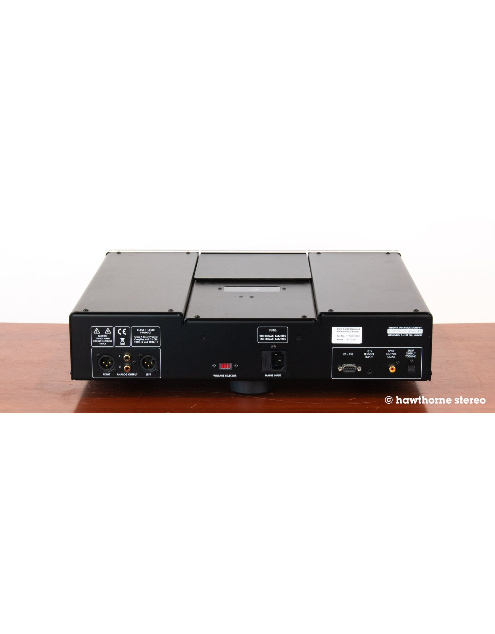 Electrocompaniet Electrocompaniet EMC 1 MKV CD Player USED