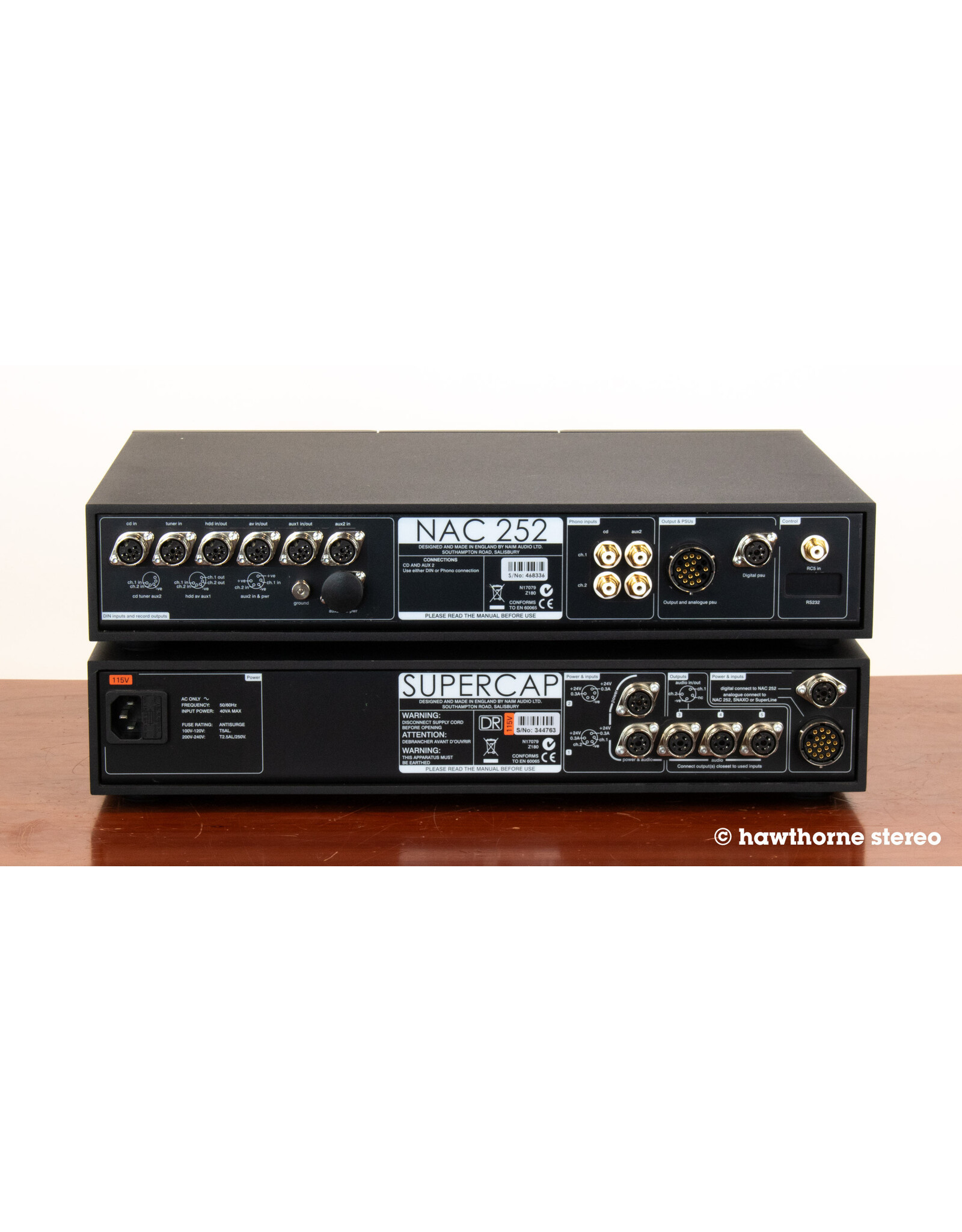 Naim Audio Naim Audio NAC 252 Preamp with SuperCap PS USED
