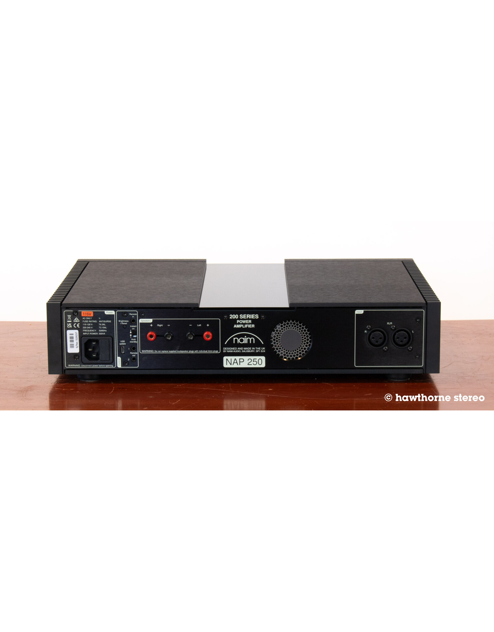Naim Audio Naim Audio NAP 250 New Classic Power Amp USED