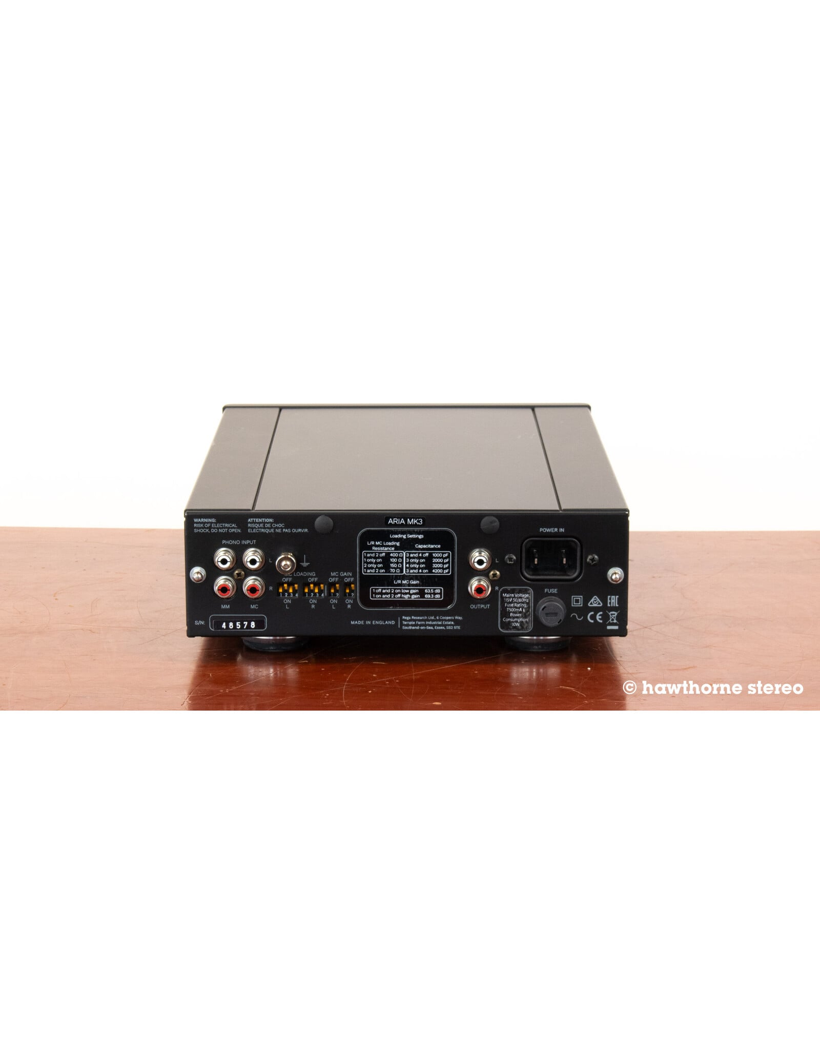 Rega Rega Aria Mk3 Phono Preamp USED
