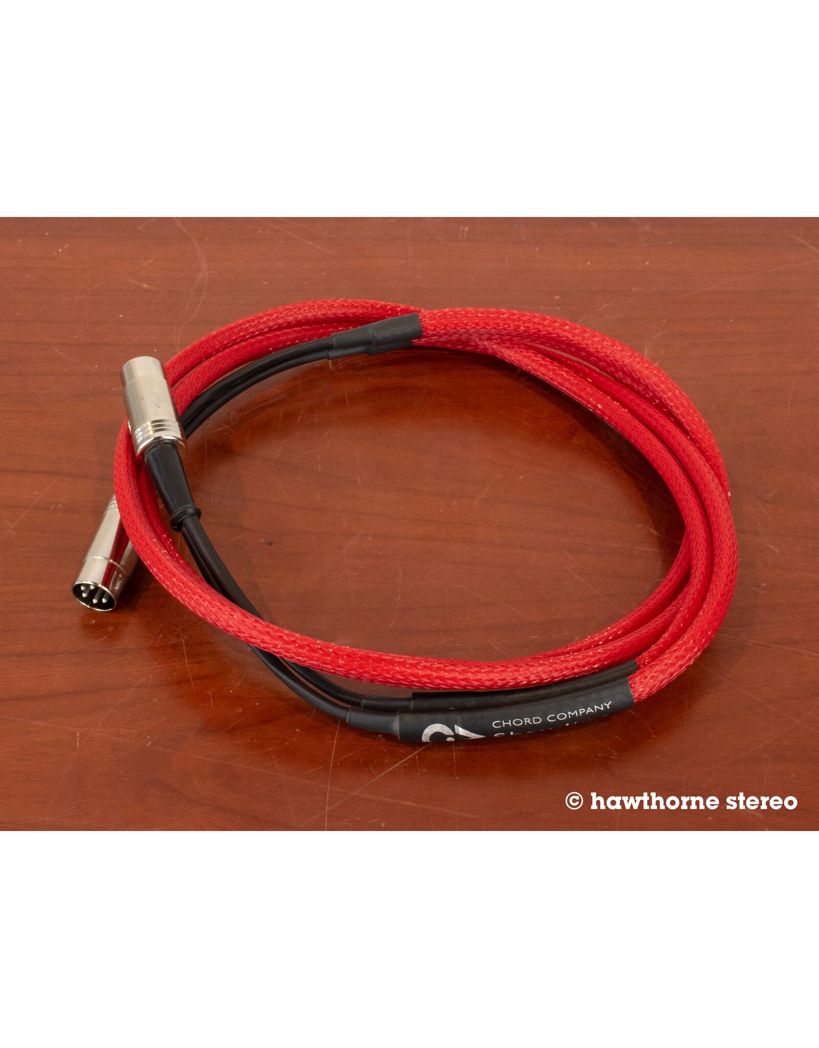 Chord Company Chord Company Shawline DIN5 SNAIC Cable USED