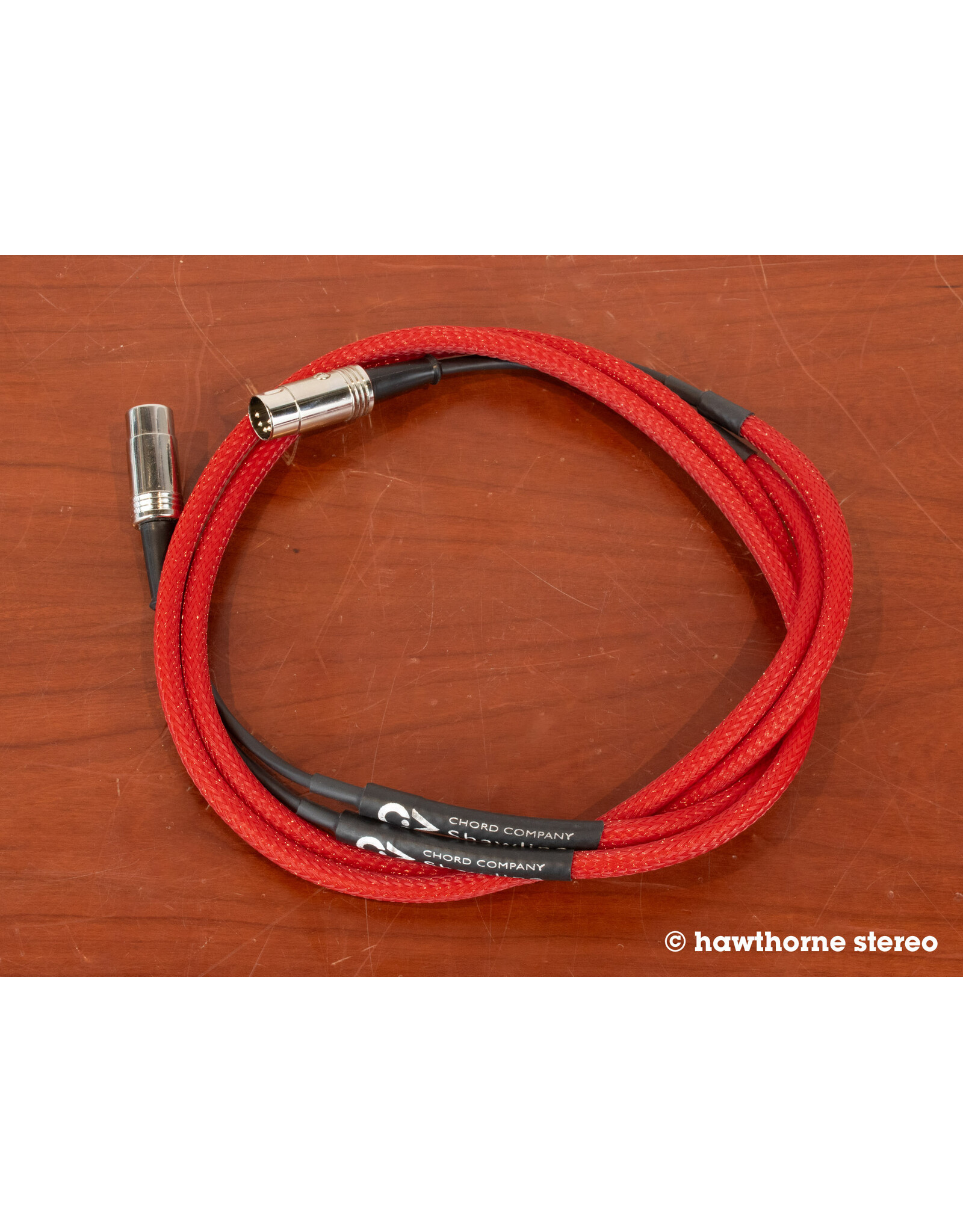 Chord Company Chord Company Shawline DIN4-DIN5 Cable USED
