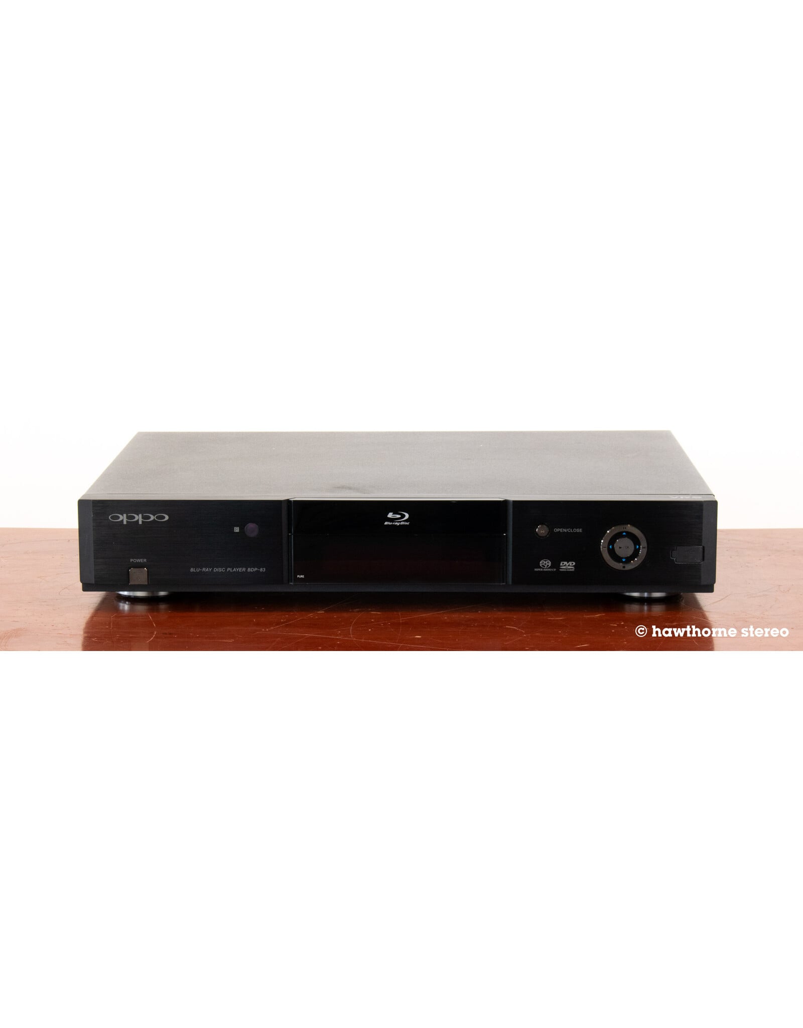Oppo Oppo BDP-83 Blu-Ray CD Player USED