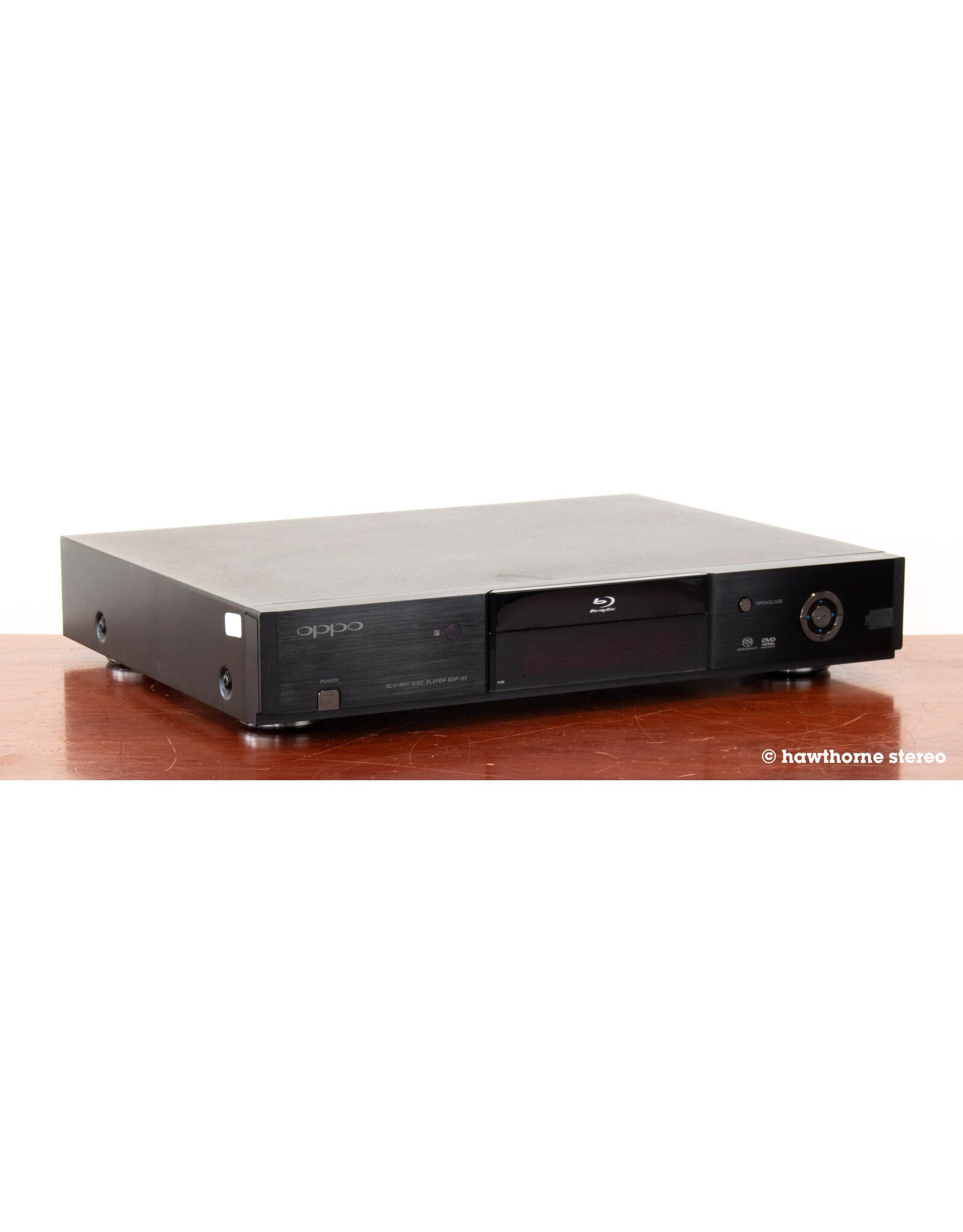 Oppo Oppo BDP-83 Blu-Ray CD Player USED