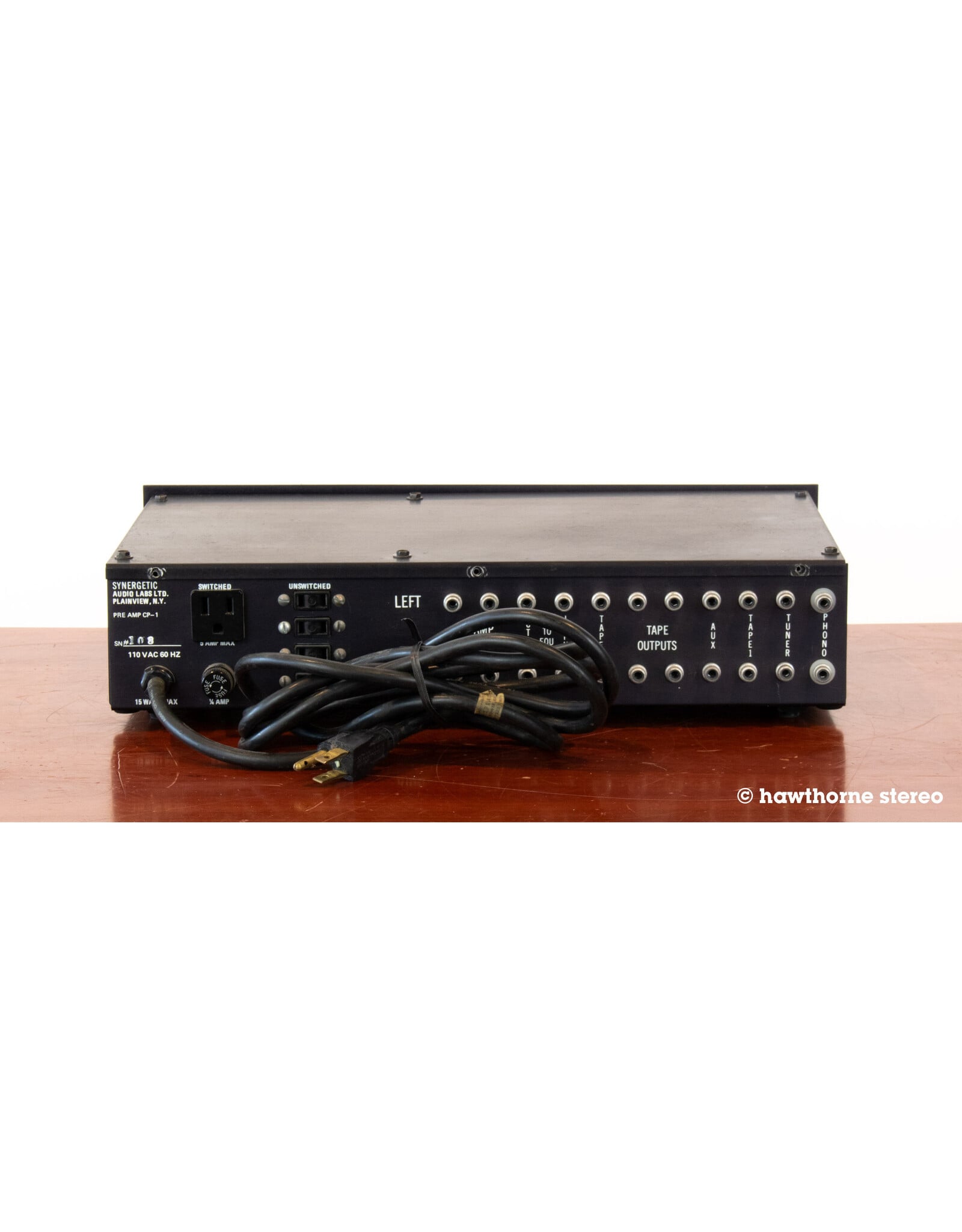 Synergetic Synergetic CP-1 Preamp USED