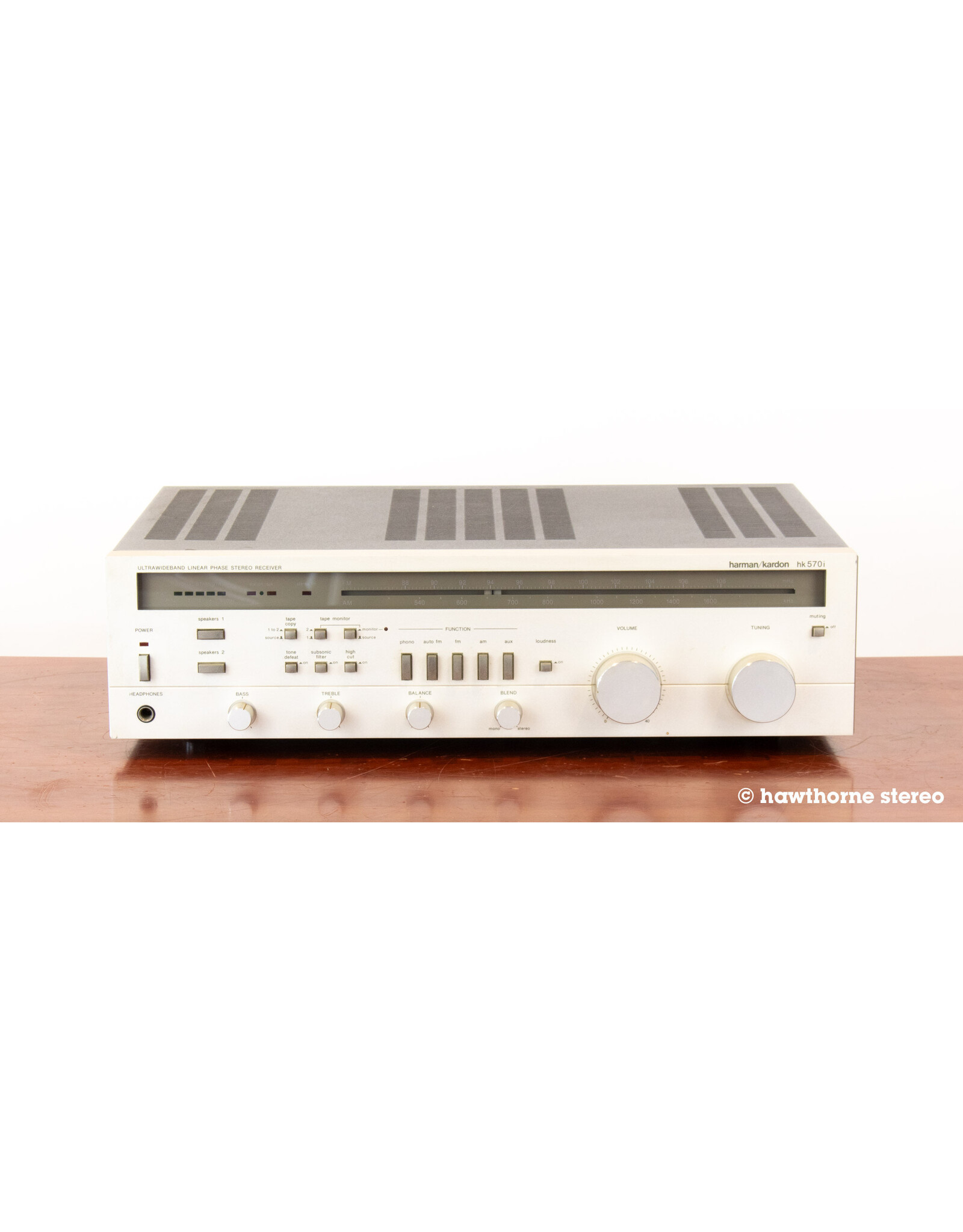 Harman/Kardon Harman/Kardon hk570i Receiver USED