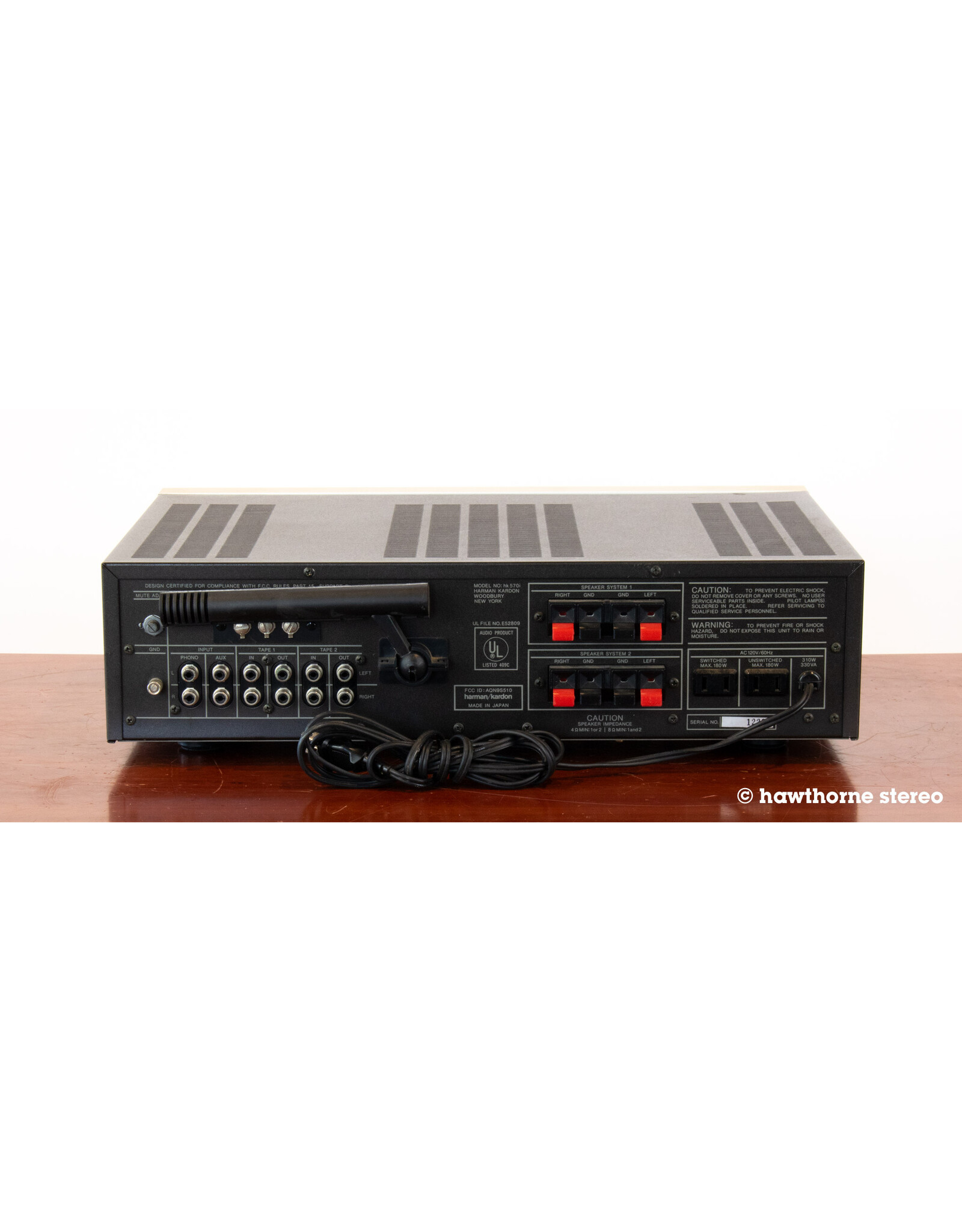 Harman/Kardon Harman/Kardon hk570i Receiver USED