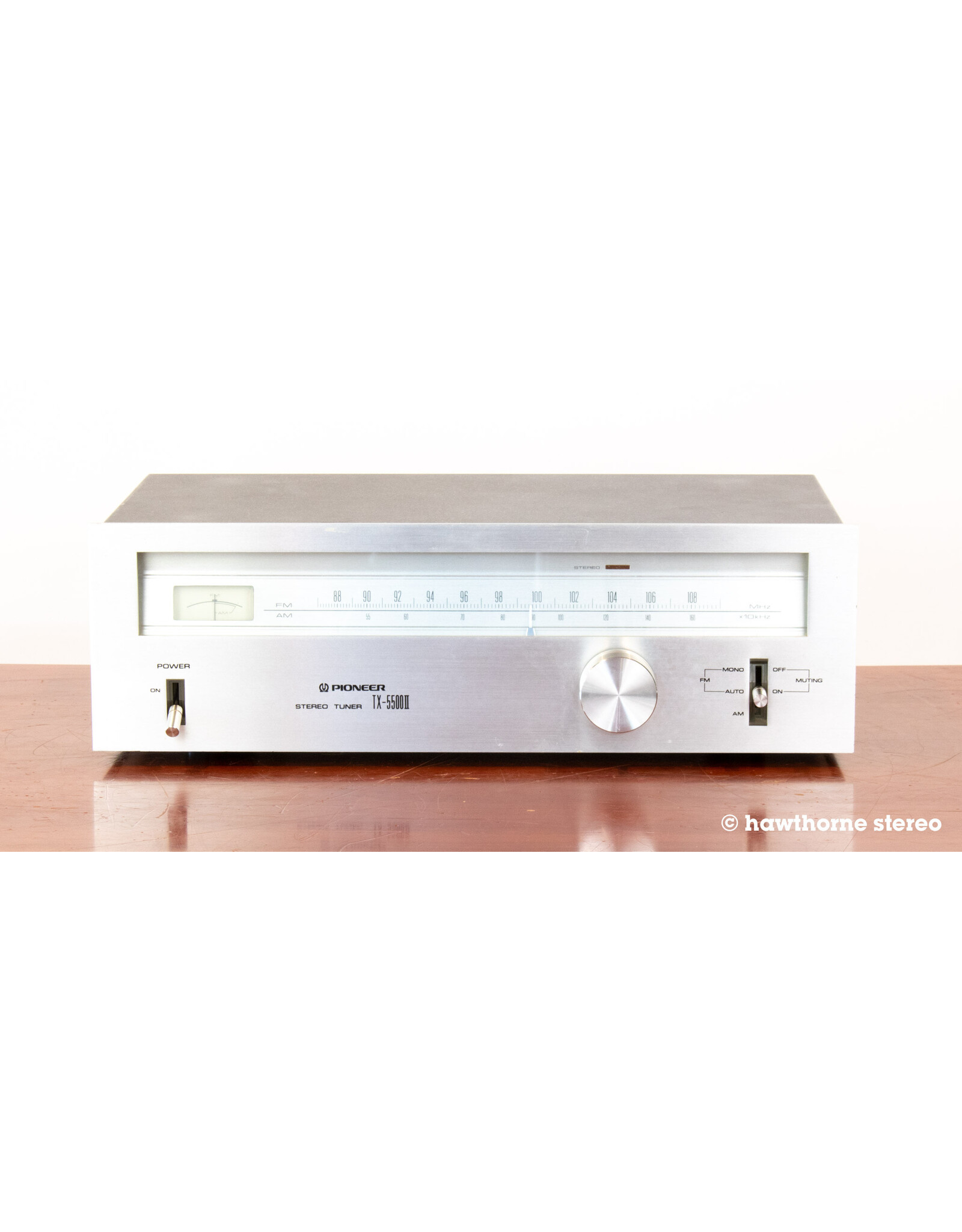 Pioneer Pioneer TX-5500II Tuner USED