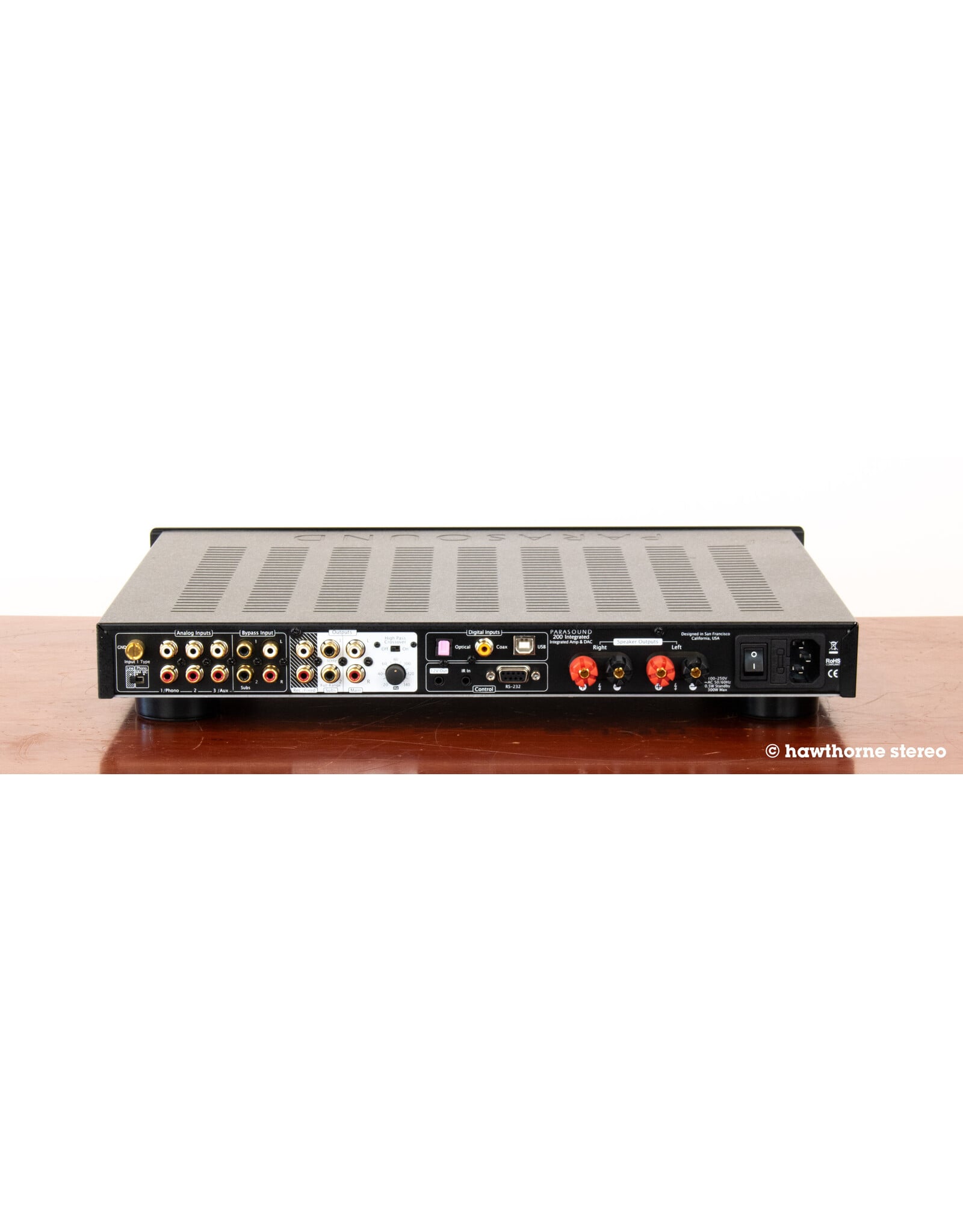 Parasound Parasound 200 Integrated Amp USED