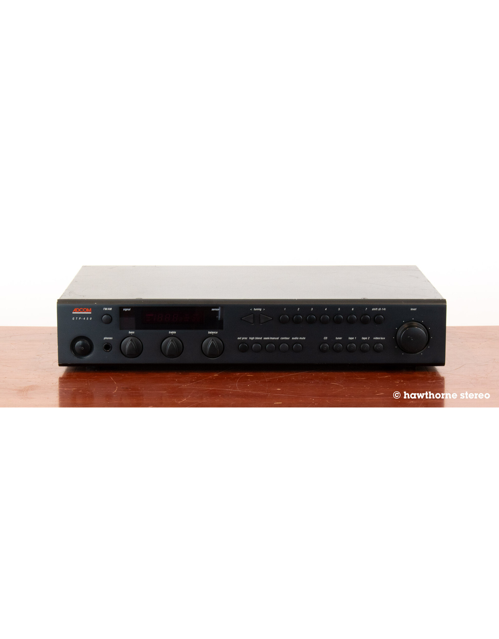 Adcom Adcom GTP-450 Preamp USED