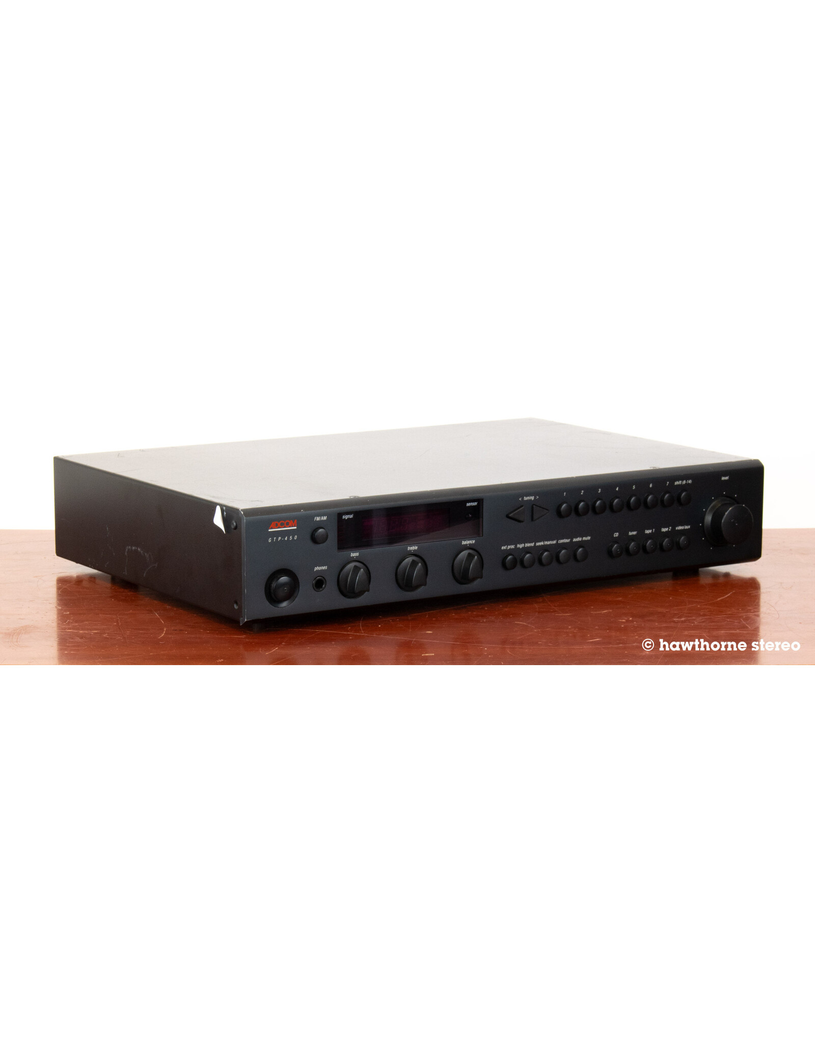Adcom Adcom GTP-450 Preamp USED