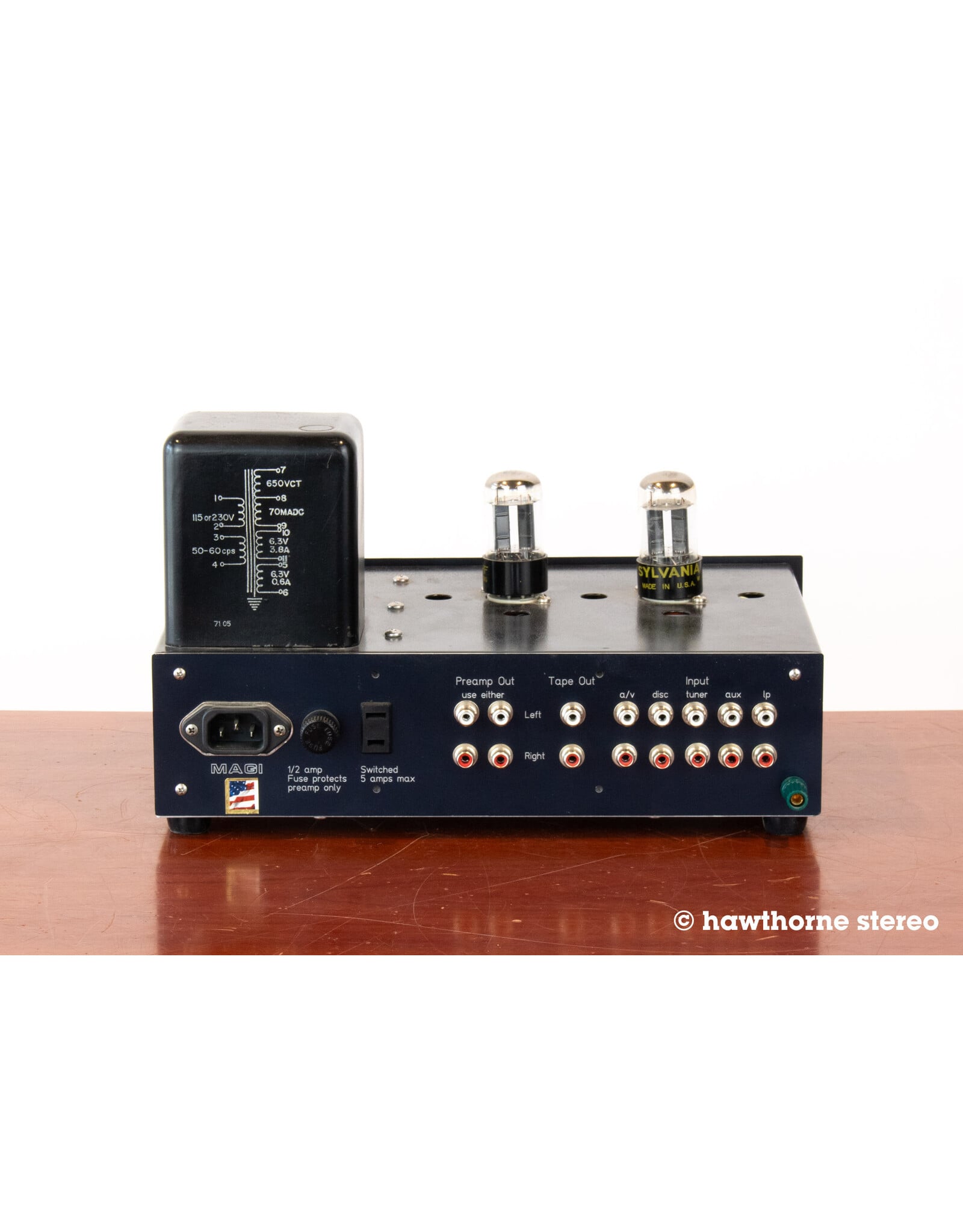 Magi Magi Custom Stereo Preamp USED