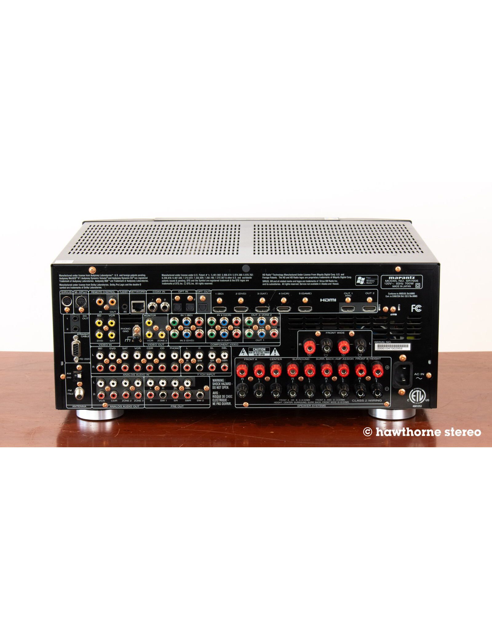 Marantz Marantz SR7005 Receiver USED