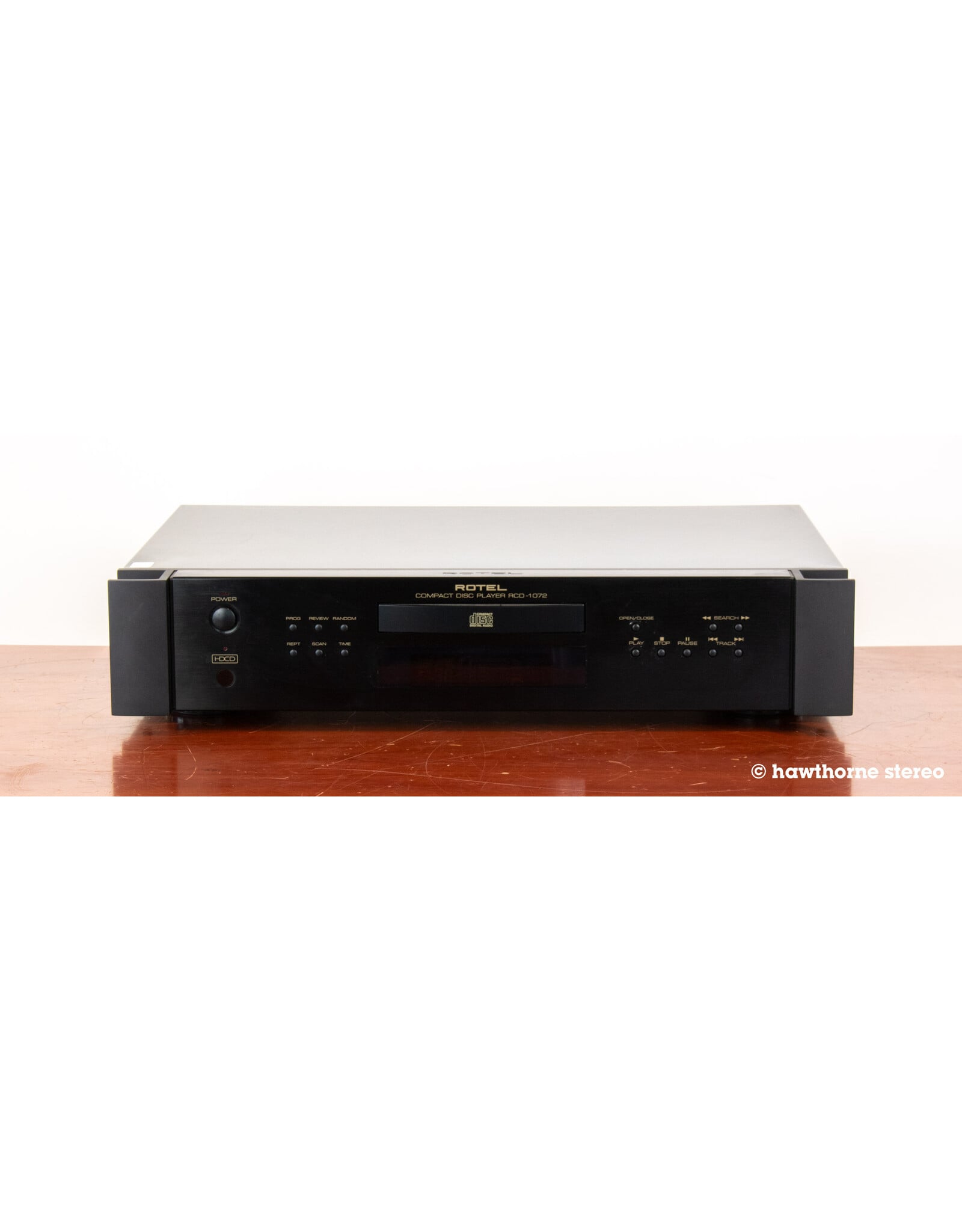 Rotel Rotel RCA-1072 CD Player USED