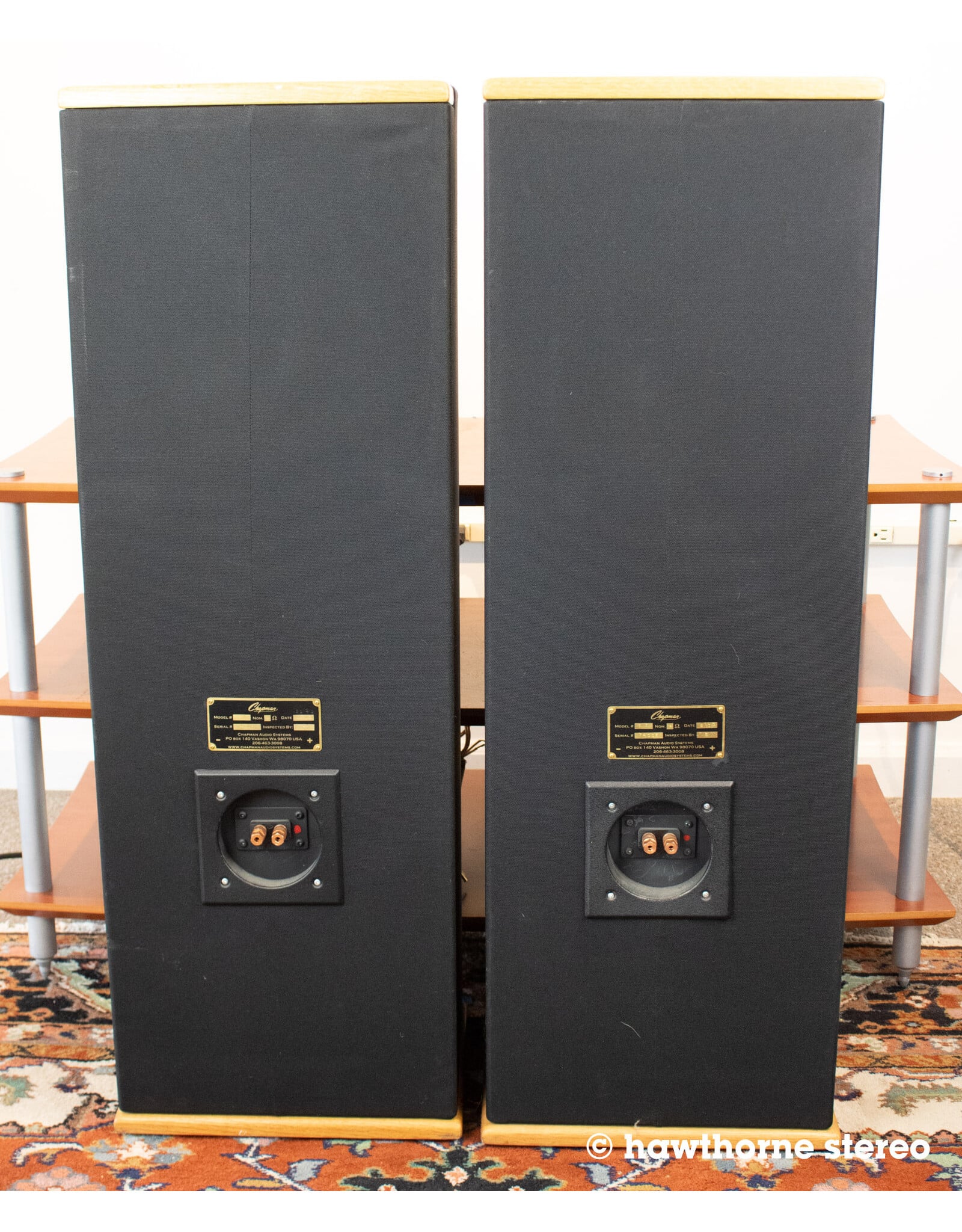 Chapman Audio Chapman Audio T7 Floorstanding Speakers USED