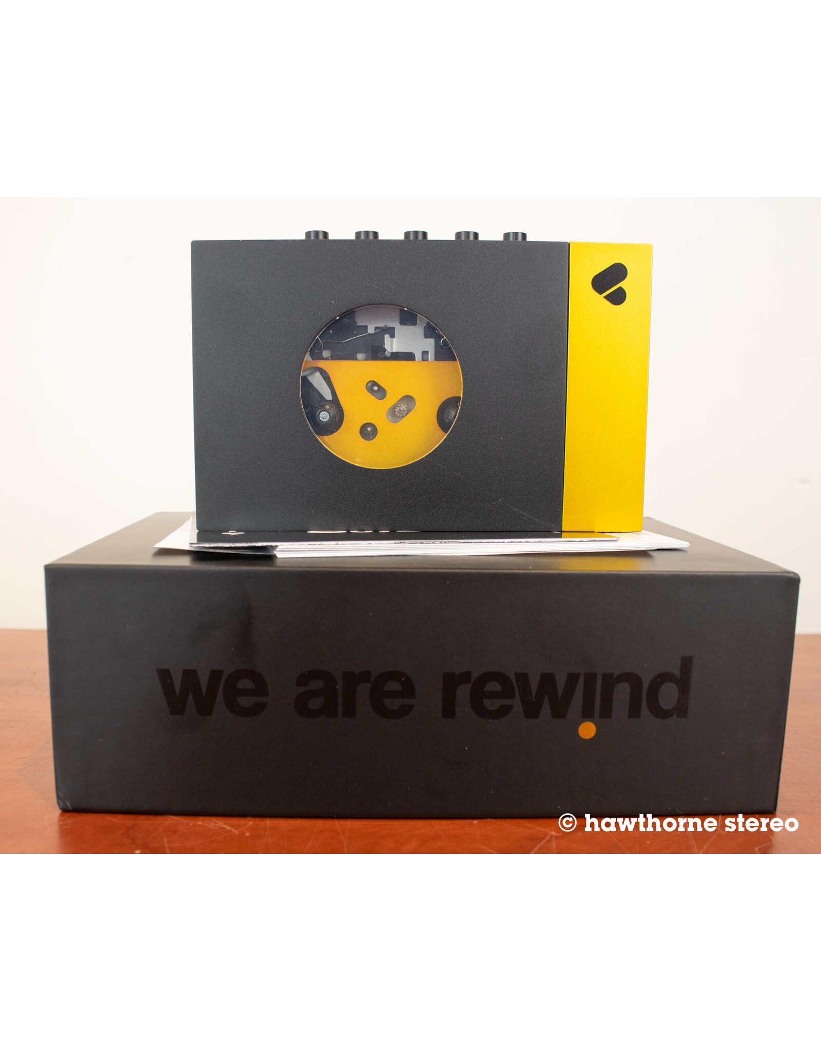 We Are Rewind We Are Rewind Amy Cassette Deck USED