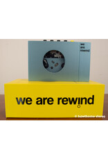 We Are Rewind We Are Rewind Kurt Cassette Deck USED