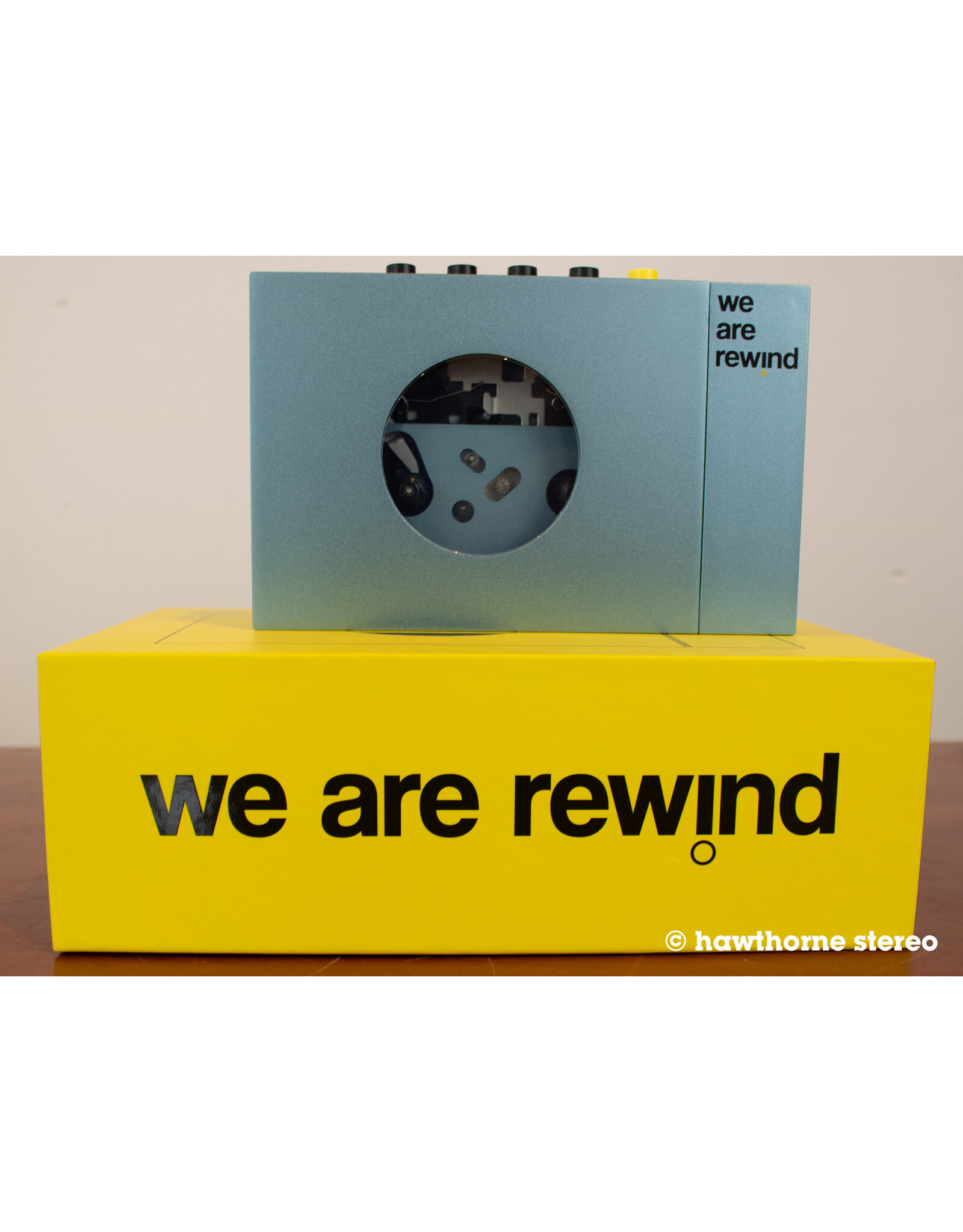 We Are Rewind We Are Rewind Kurt Cassette Deck USED