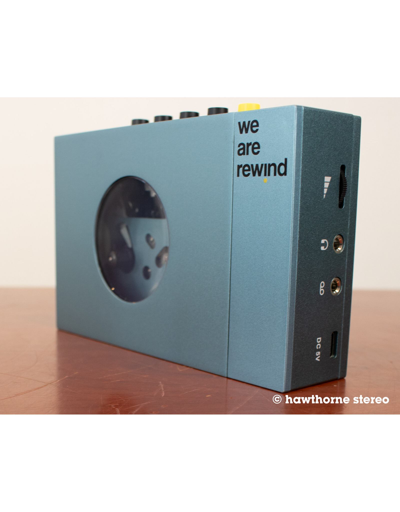 We Are Rewind We Are Rewind Kurt Cassette Deck USED