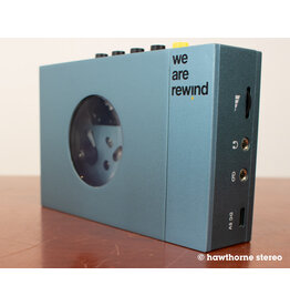We Are Rewind We Are Rewind Kurt Cassette Deck USED