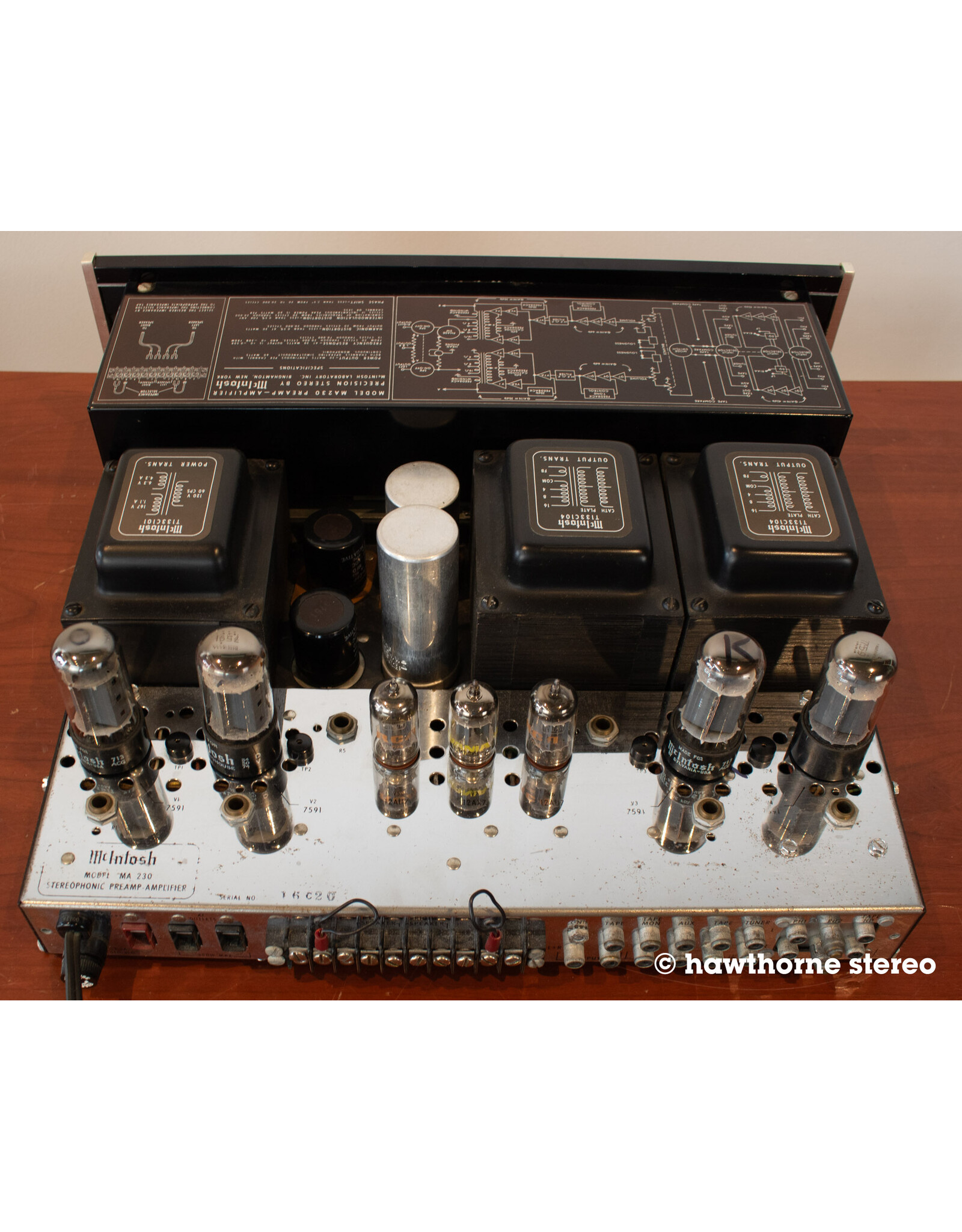 McIntosh McIntosh MA230 Integrated Amp USED