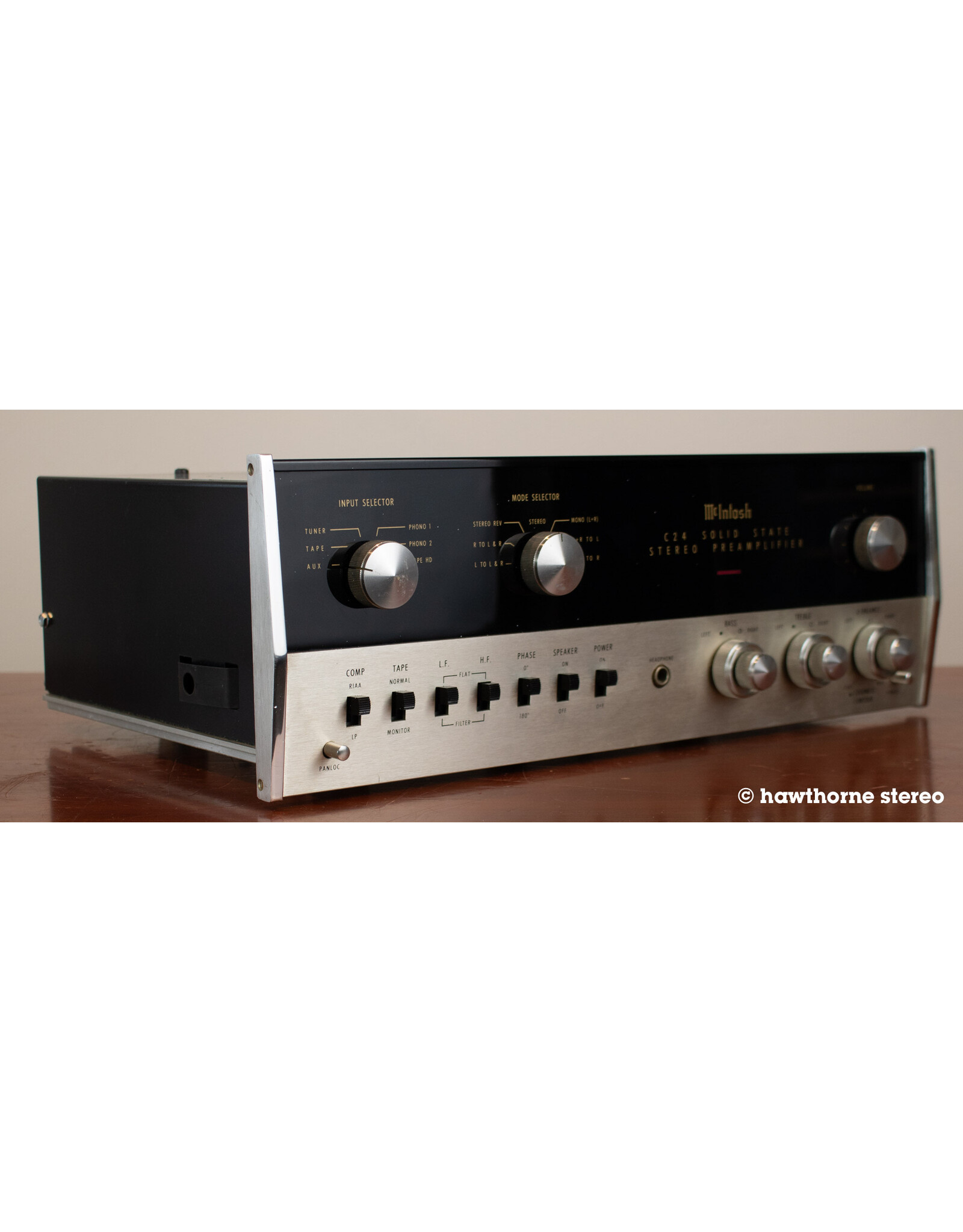 McIntosh McIntosh C24 Preamp USED