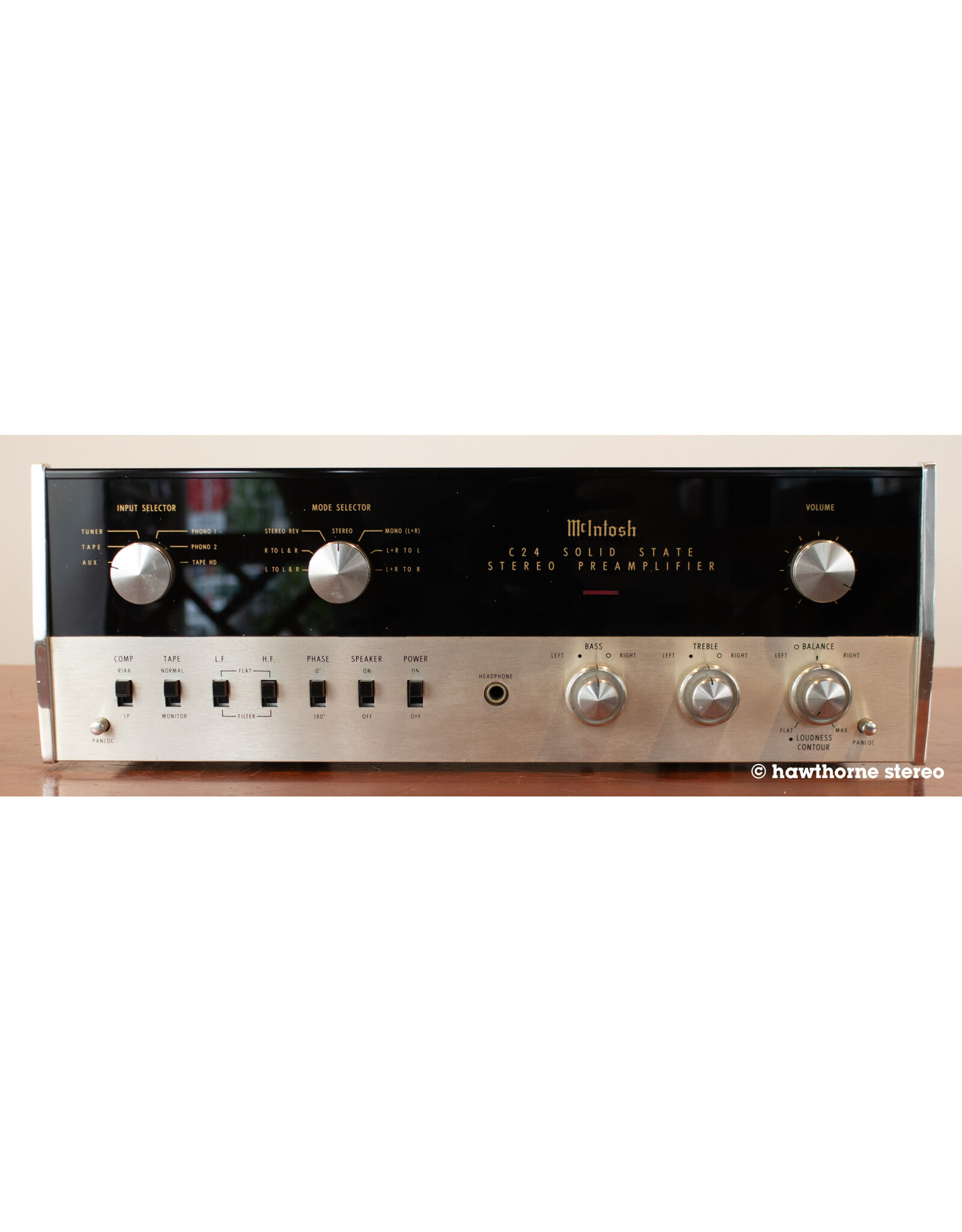 McIntosh McIntosh C24 Preamp USED