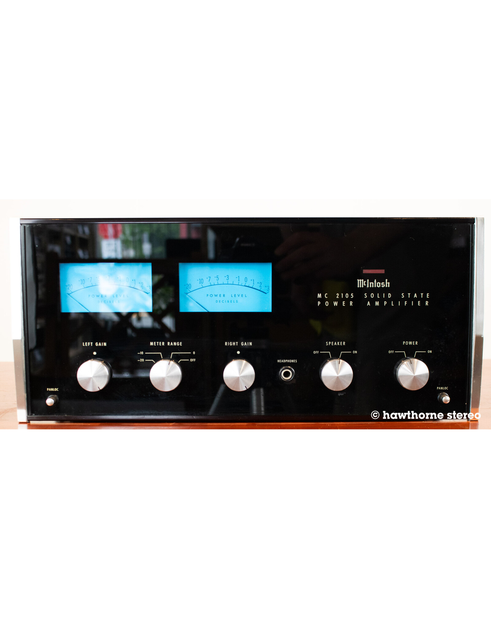 McIntosh McIntosh MC2105 Power Amp USED