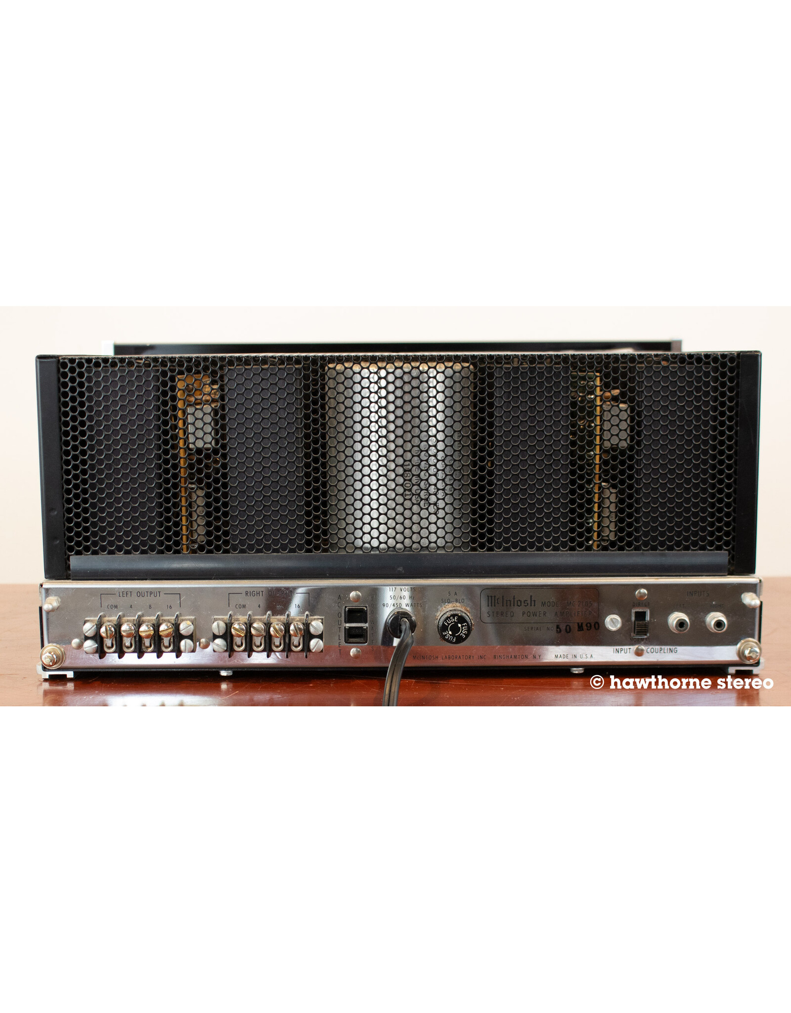 McIntosh McIntosh MC2105 Power Amp USED