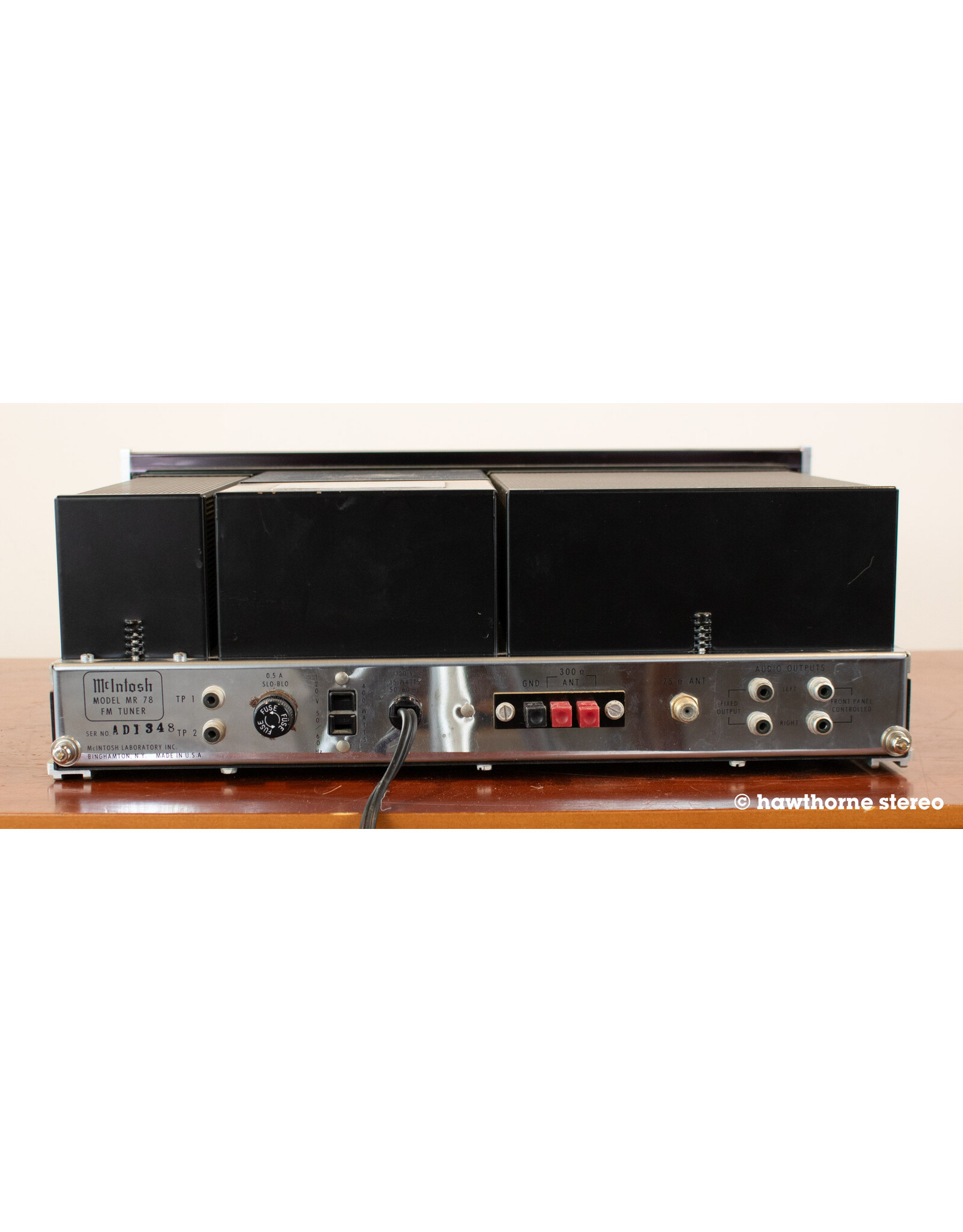 McIntosh McIntosh MR78 Tuner USED
