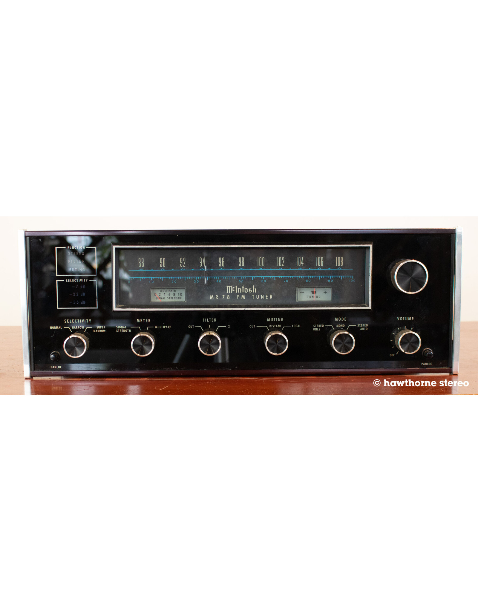 McIntosh McIntosh MR78 Tuner USED