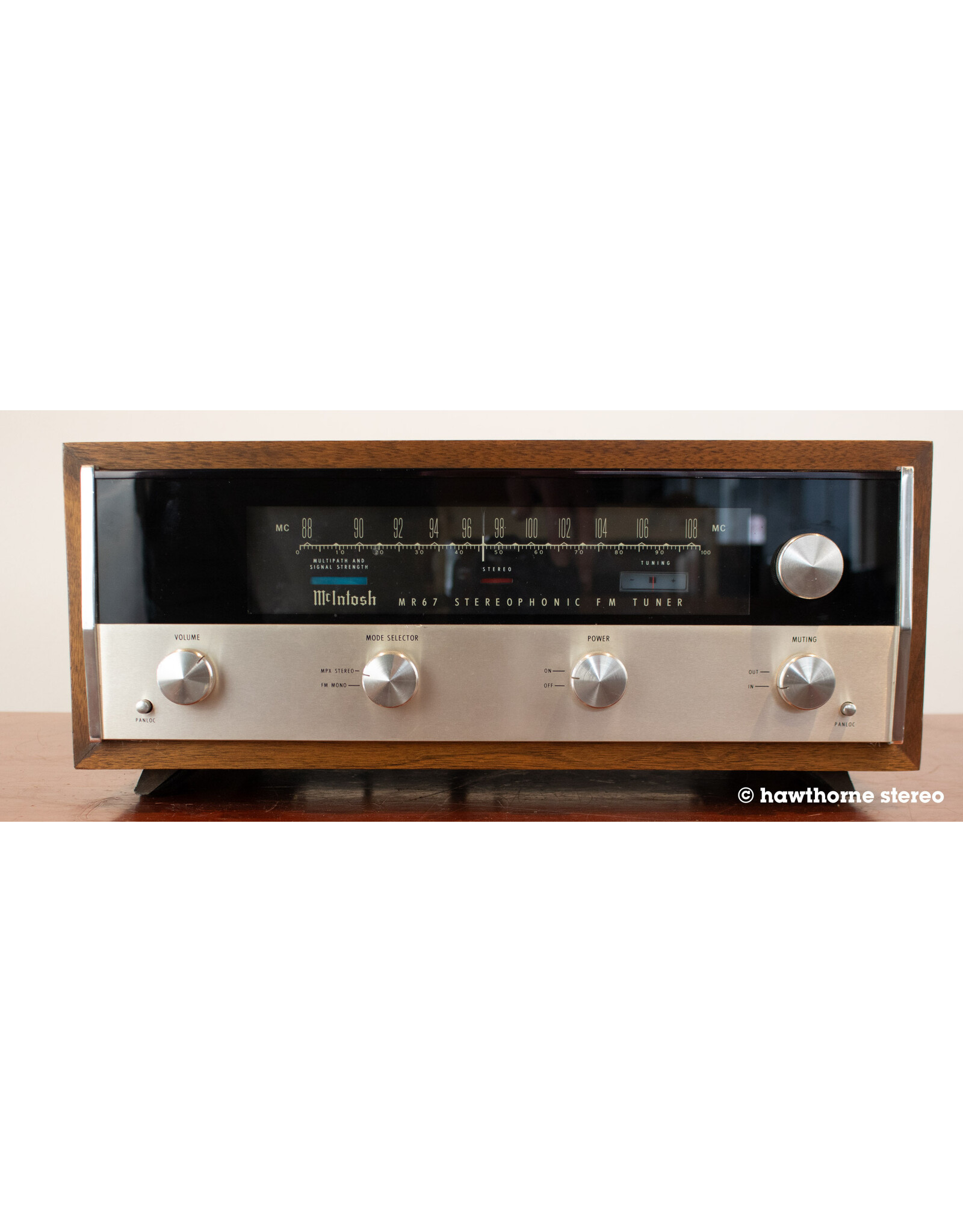McIntosh McIntosh MR67 Tuner USED