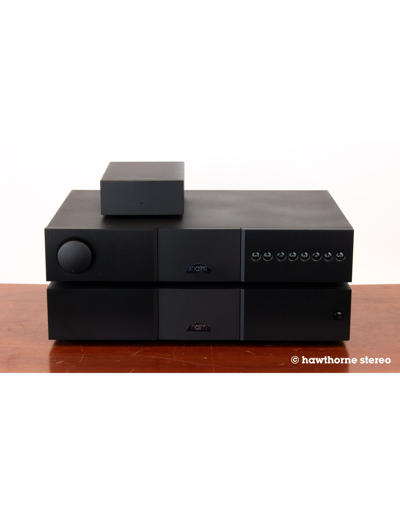 Naim Audio Naim Audio NAC 202 + NAP 200 Pre Power Combo USED