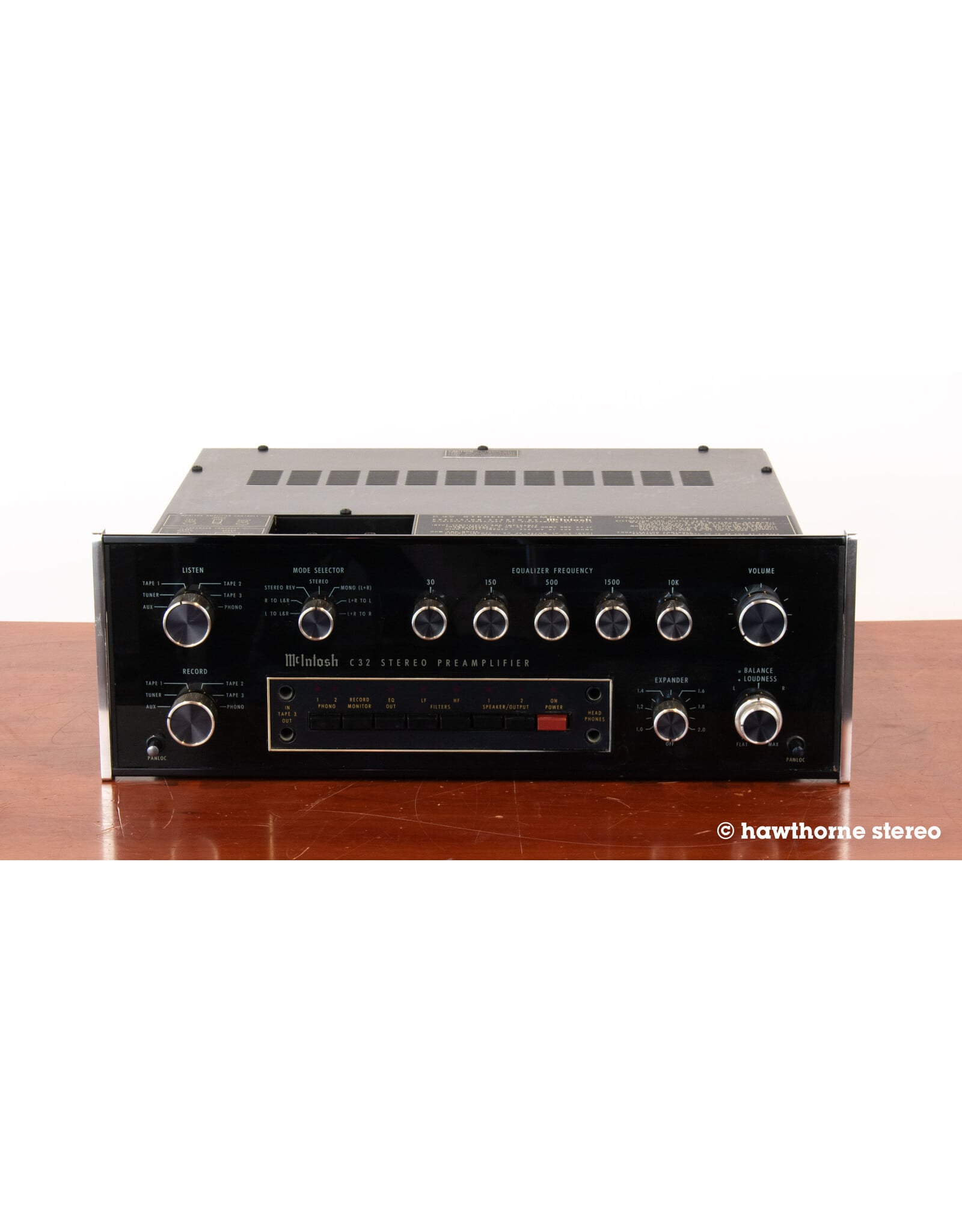 McIntosh McIntosh C32 Preamp USED