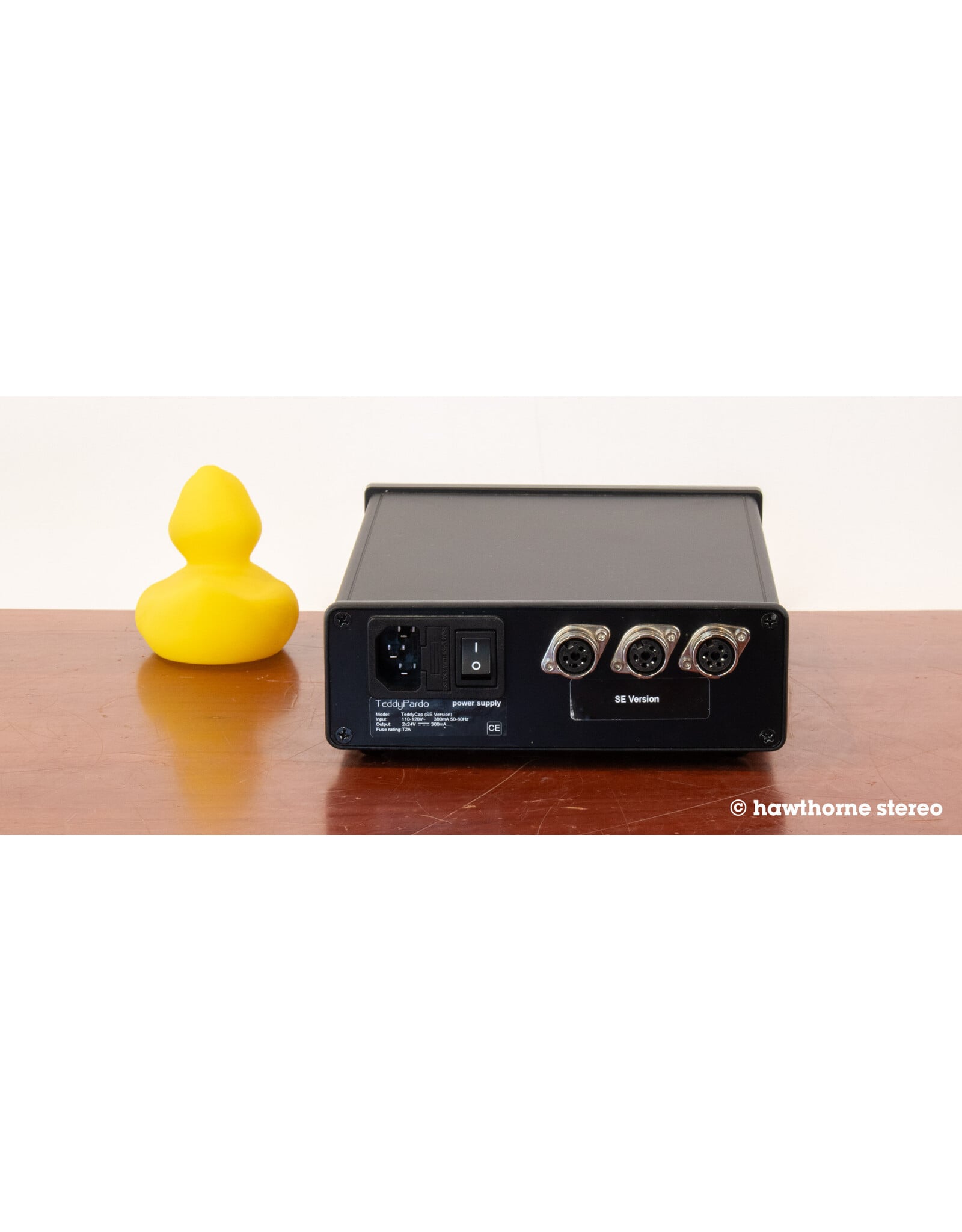 Teddy Pardo Teddy Pardo TeddyCap SE Power Supply USED