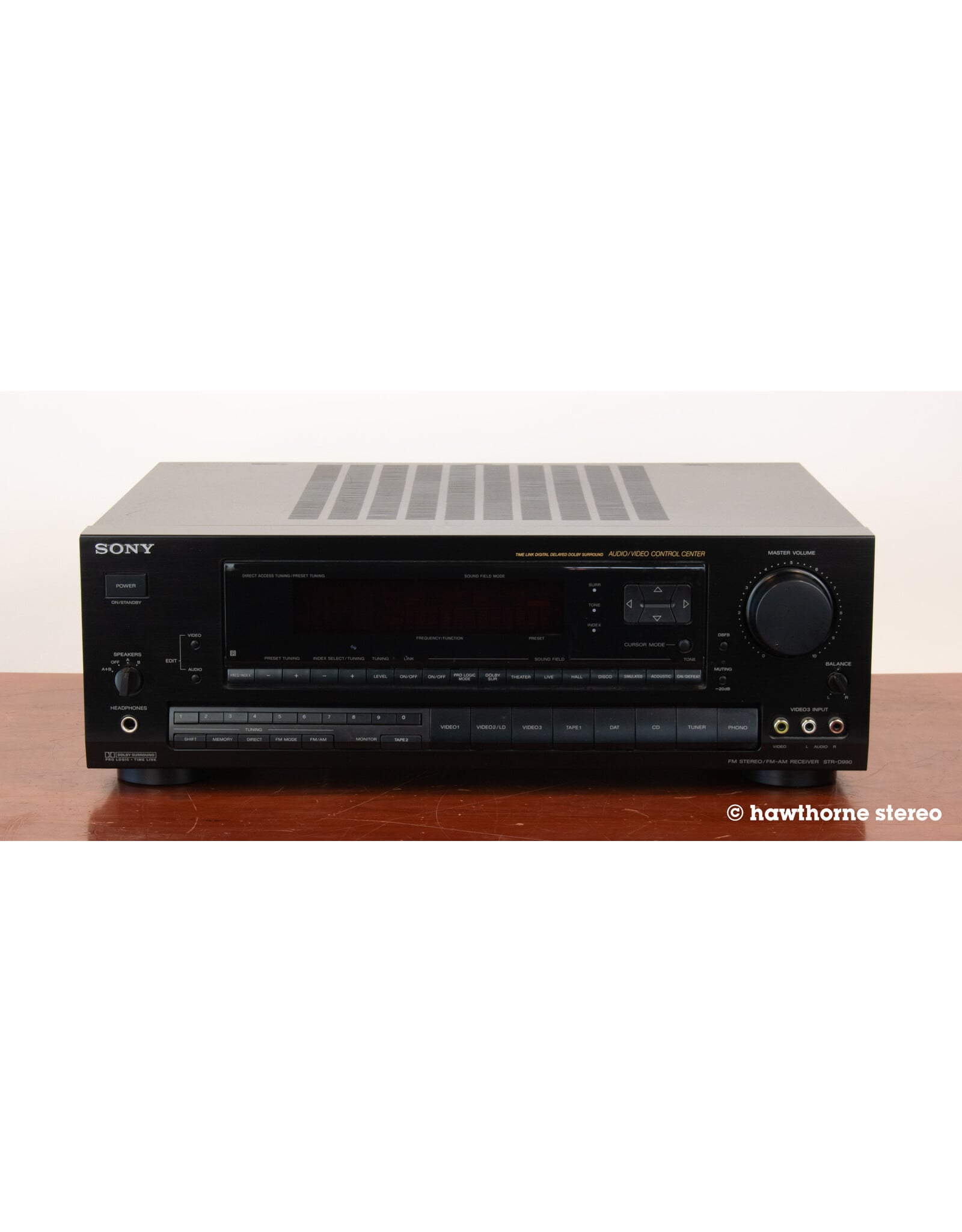 Sony Sony STR-D990 Receiver USED