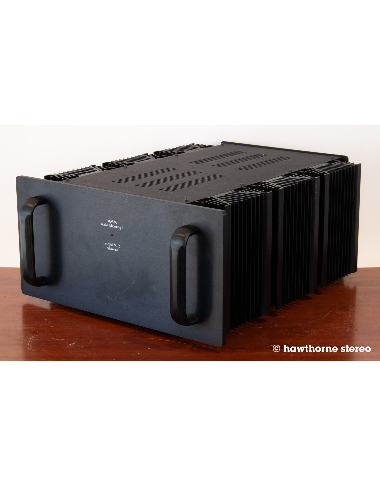 Lamm Audio Laboratory Lamm Audio Laboratory M1.2 Reference Monoblock Power Amps USED
