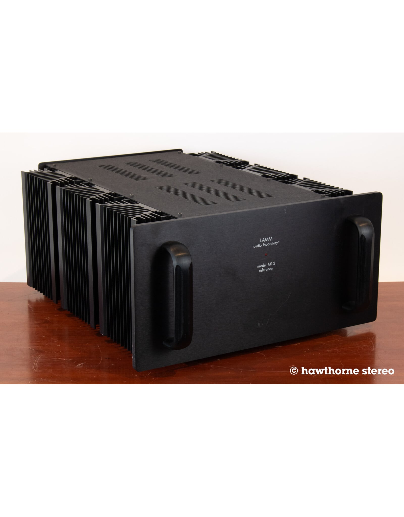Lamm Audio Laboratory Lamm Audio Laboratory M1.2 Reference Monoblock Power Amps USED