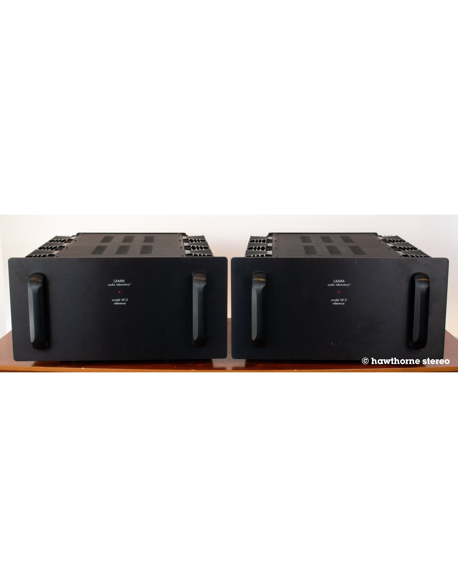 Lamm Audio Laboratory Lamm Audio Laboratory M1.2 Reference Monoblock Power Amps USED