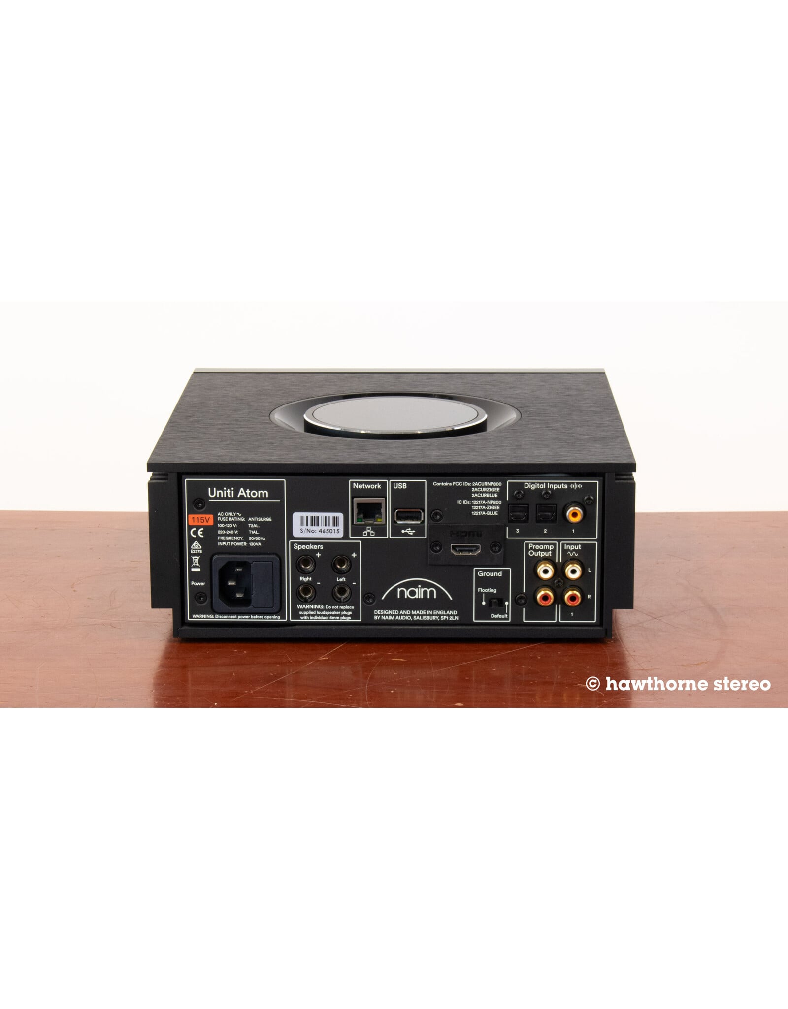 Naim Audio Naim Audio Uniti Atom Integrated Amp USED