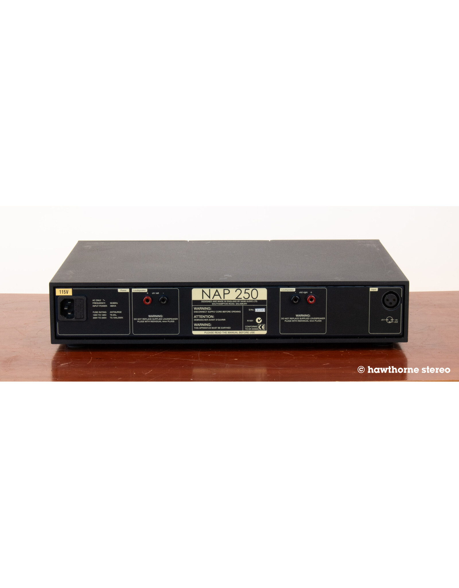 Naim Audio Naim Audio NAP 250-2 Power Amp USED