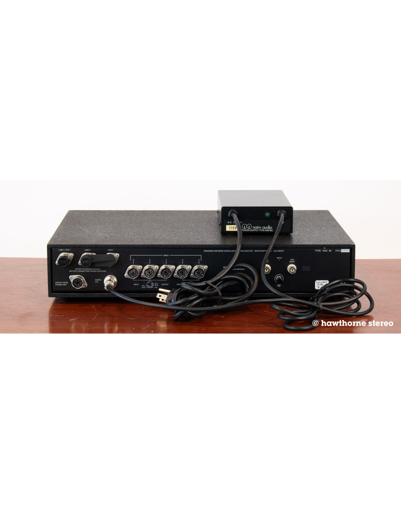 Naim Audio Naim Audio NAC 82 Preamp USED