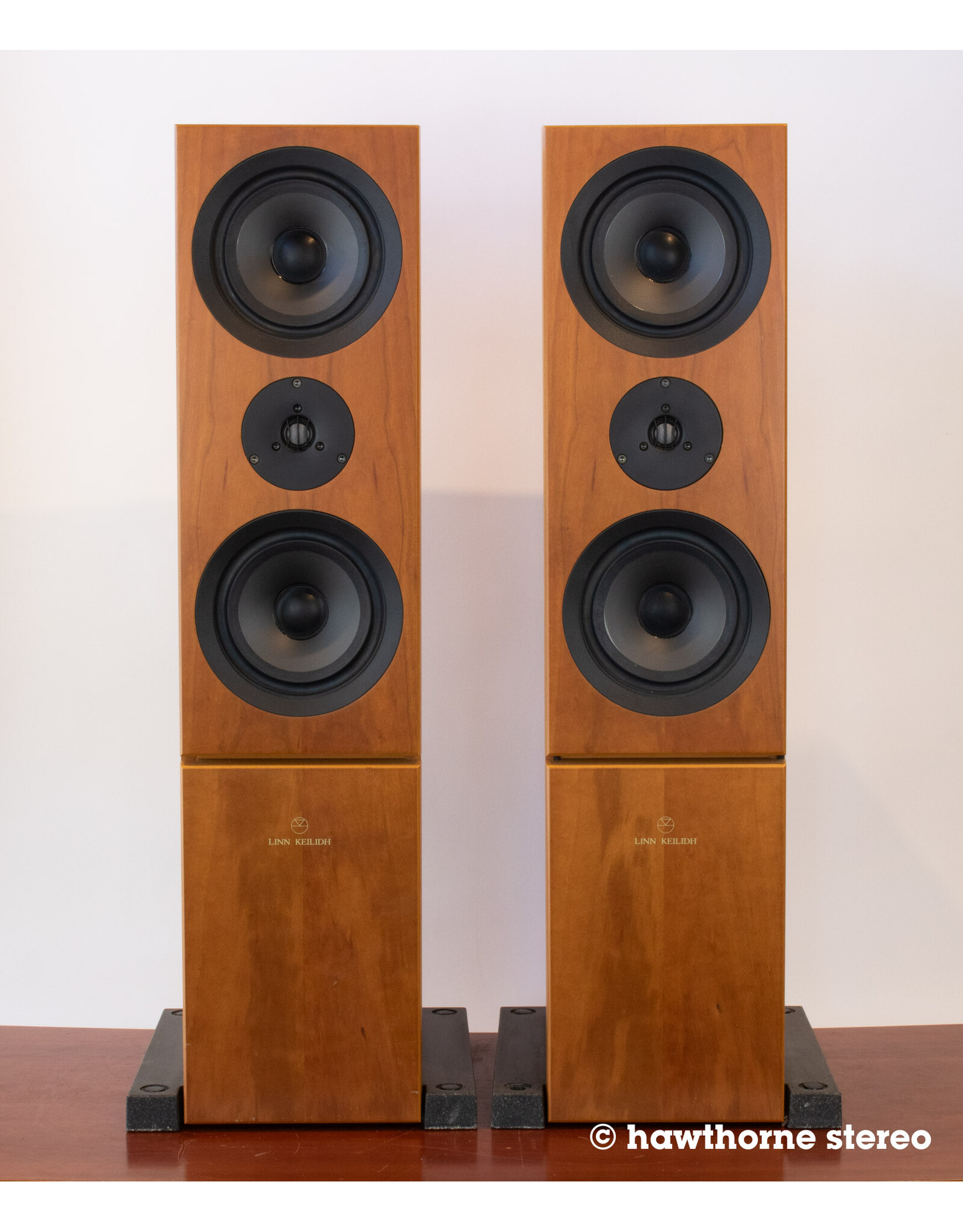 Linn Linn Keilidh Floorstanding Speakers Cherry USED