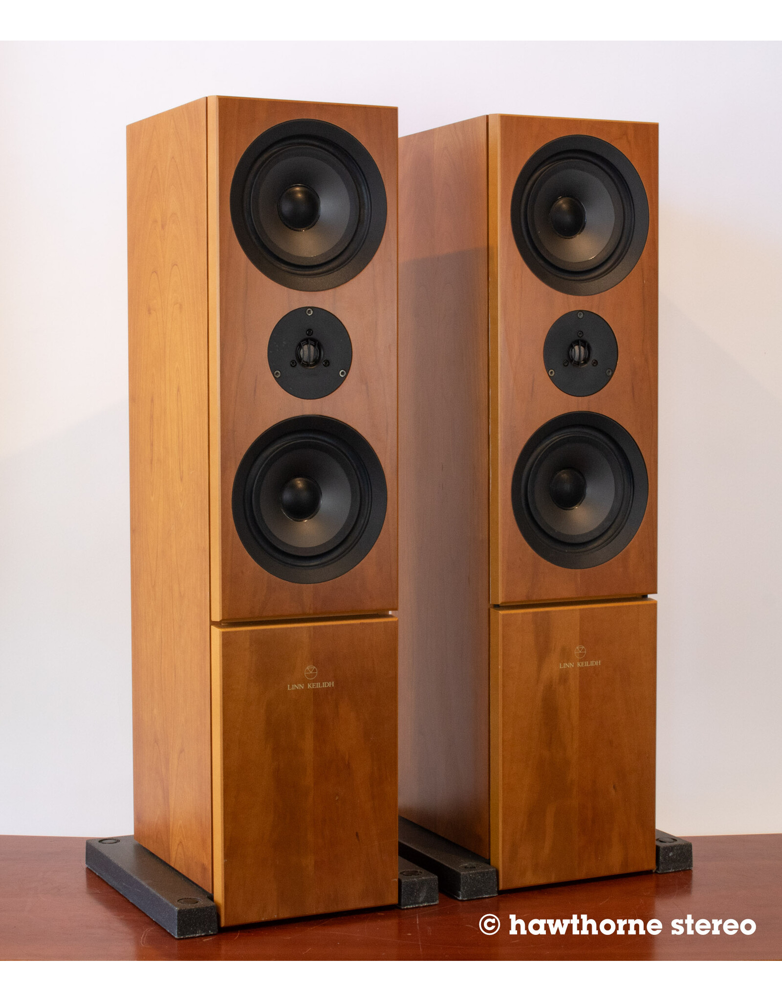 Linn Linn Keilidh Floorstanding Speakers Cherry USED